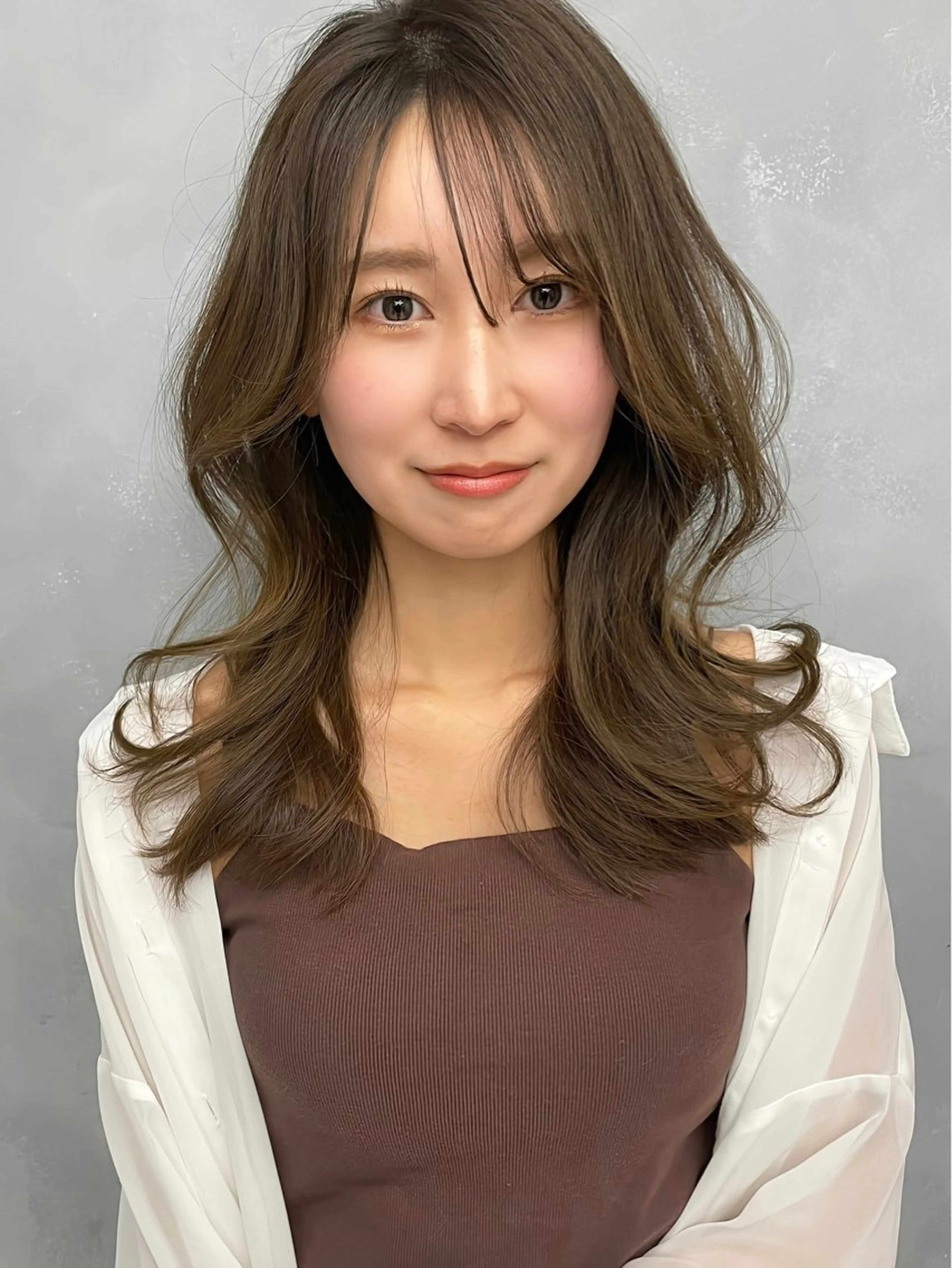 ロング konno shoのヘアスタイル
