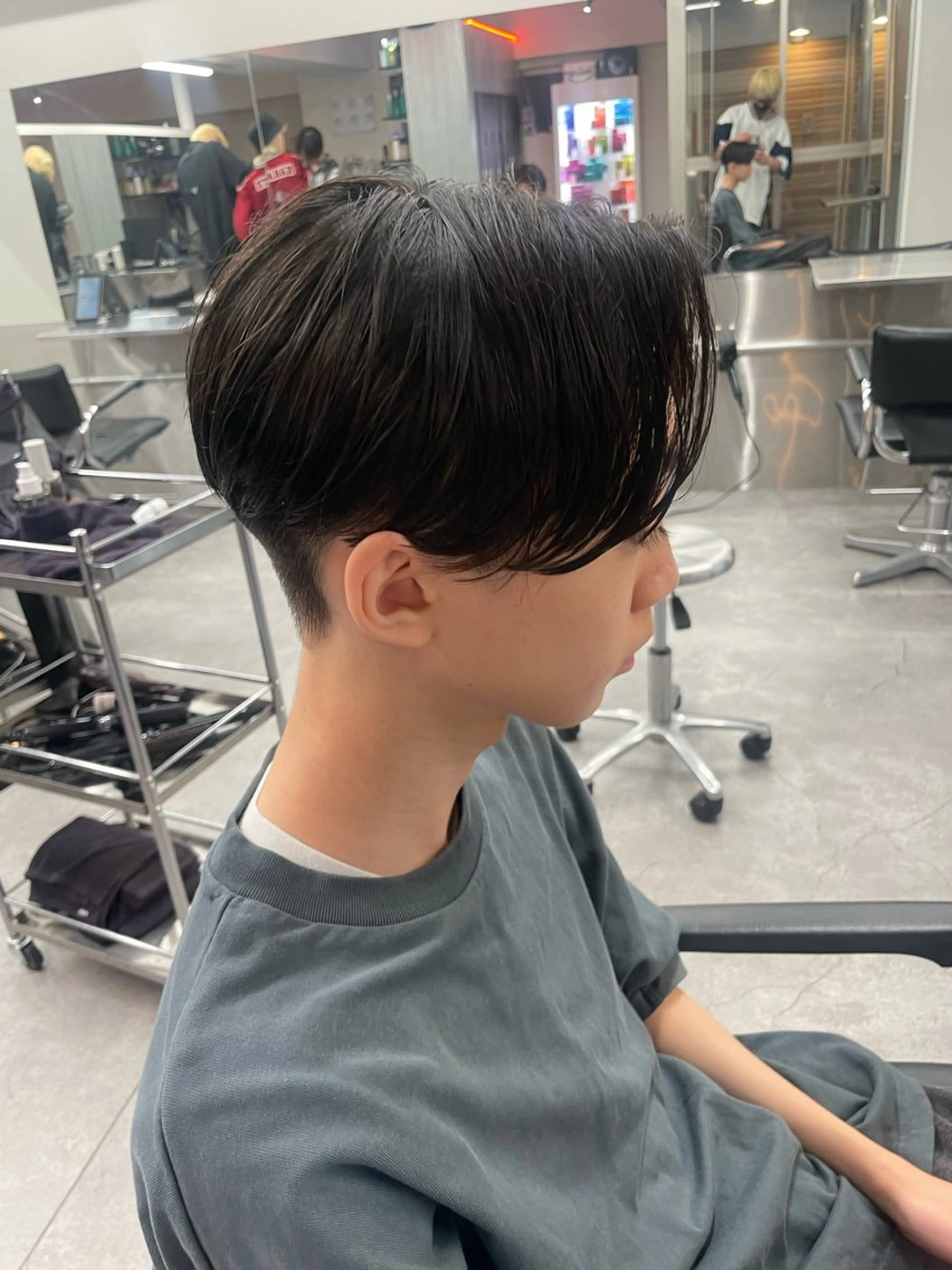 パーマ メンズ カット パーマ 町田エリアＮｏ．１/ パーマ特化/太田京希のヘアスタイル