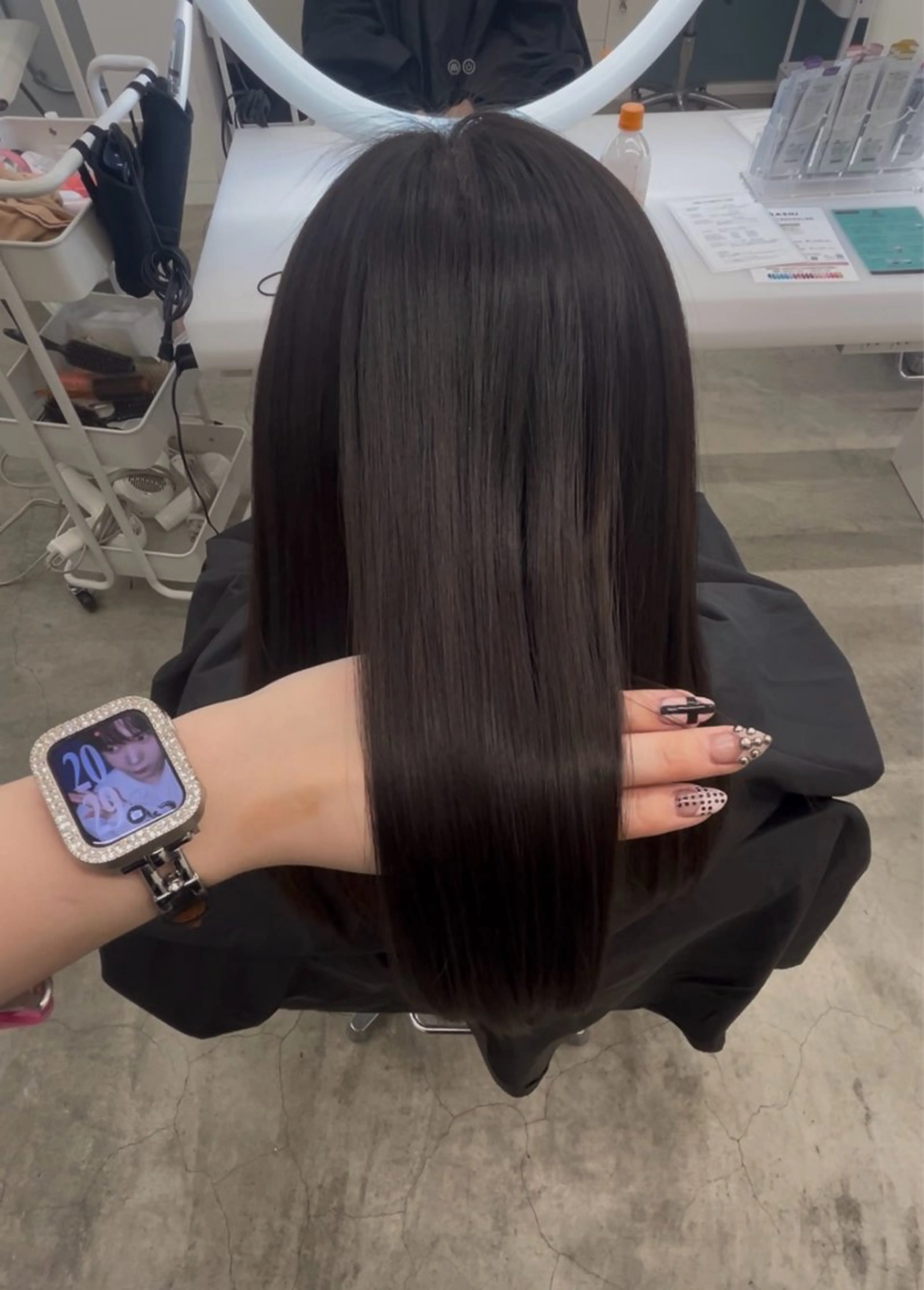 カラー ひなた/韓国ヘアー☆ *カラーモデル募集中のヘアスタイル