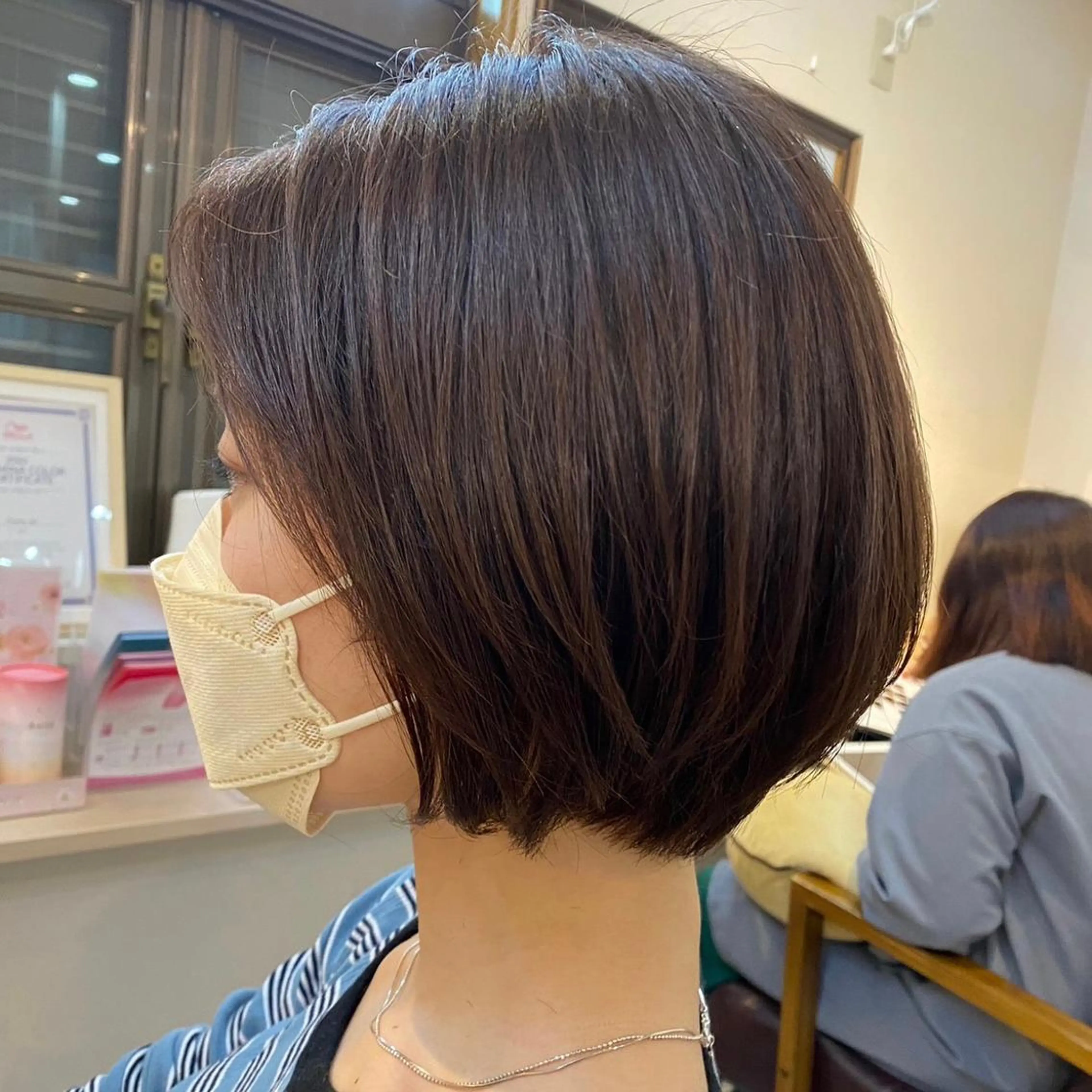 【ショート】🌱カット＋オージュアケア🌱✨の写真