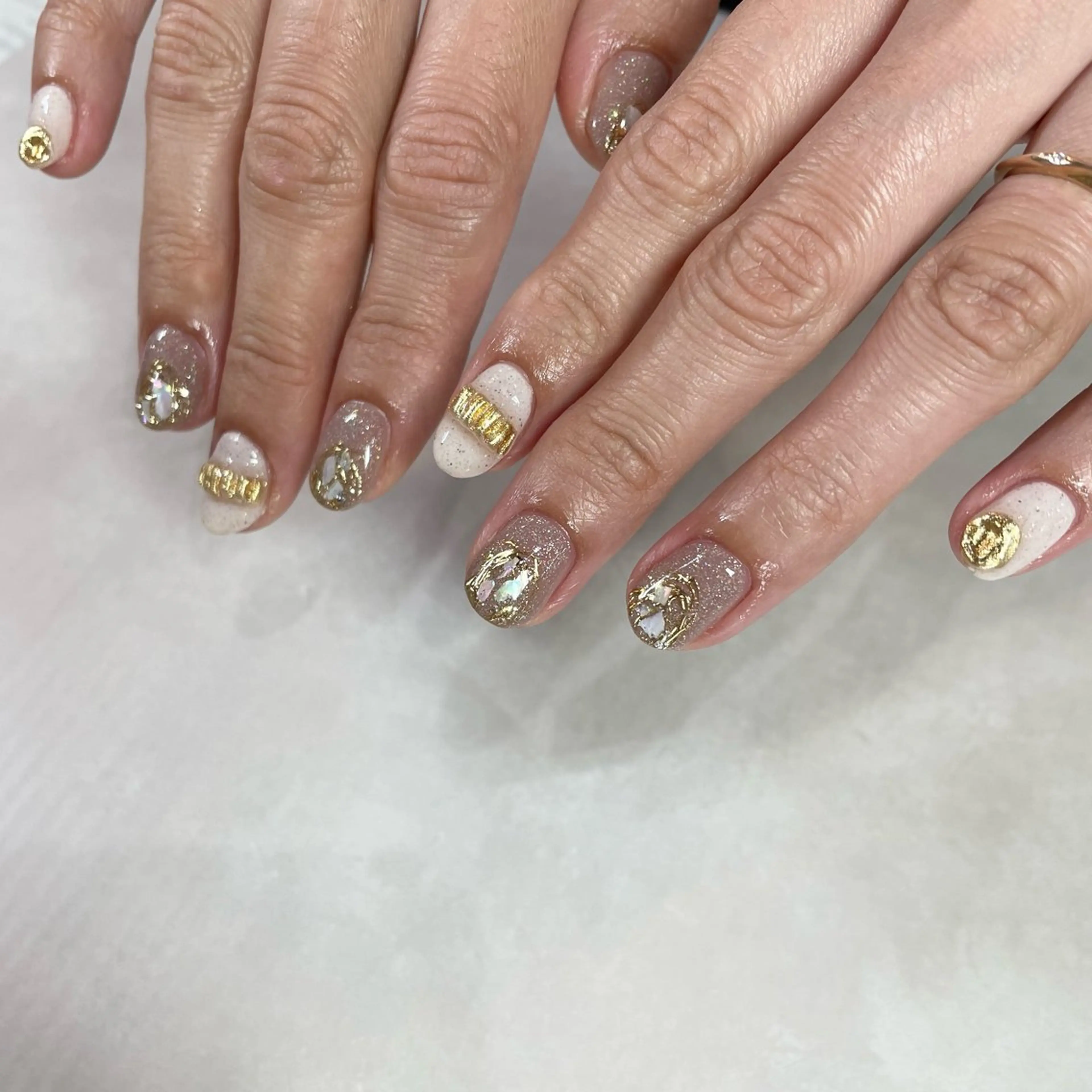 ネイル nail patio 藤村のネイルデザイン