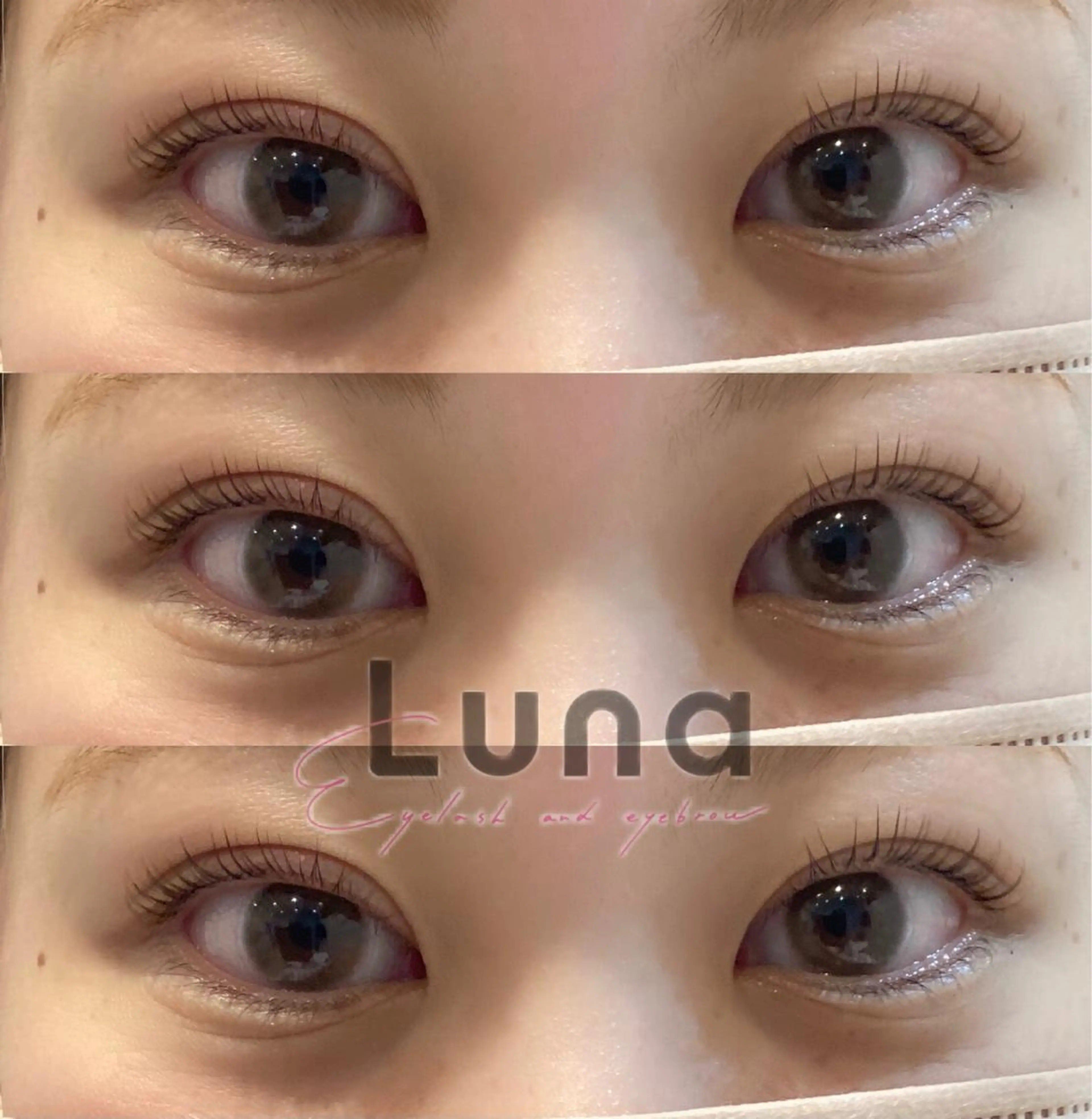 マツエク・マツパ 香田 嘉奈子のマツエク・マツパデザイン