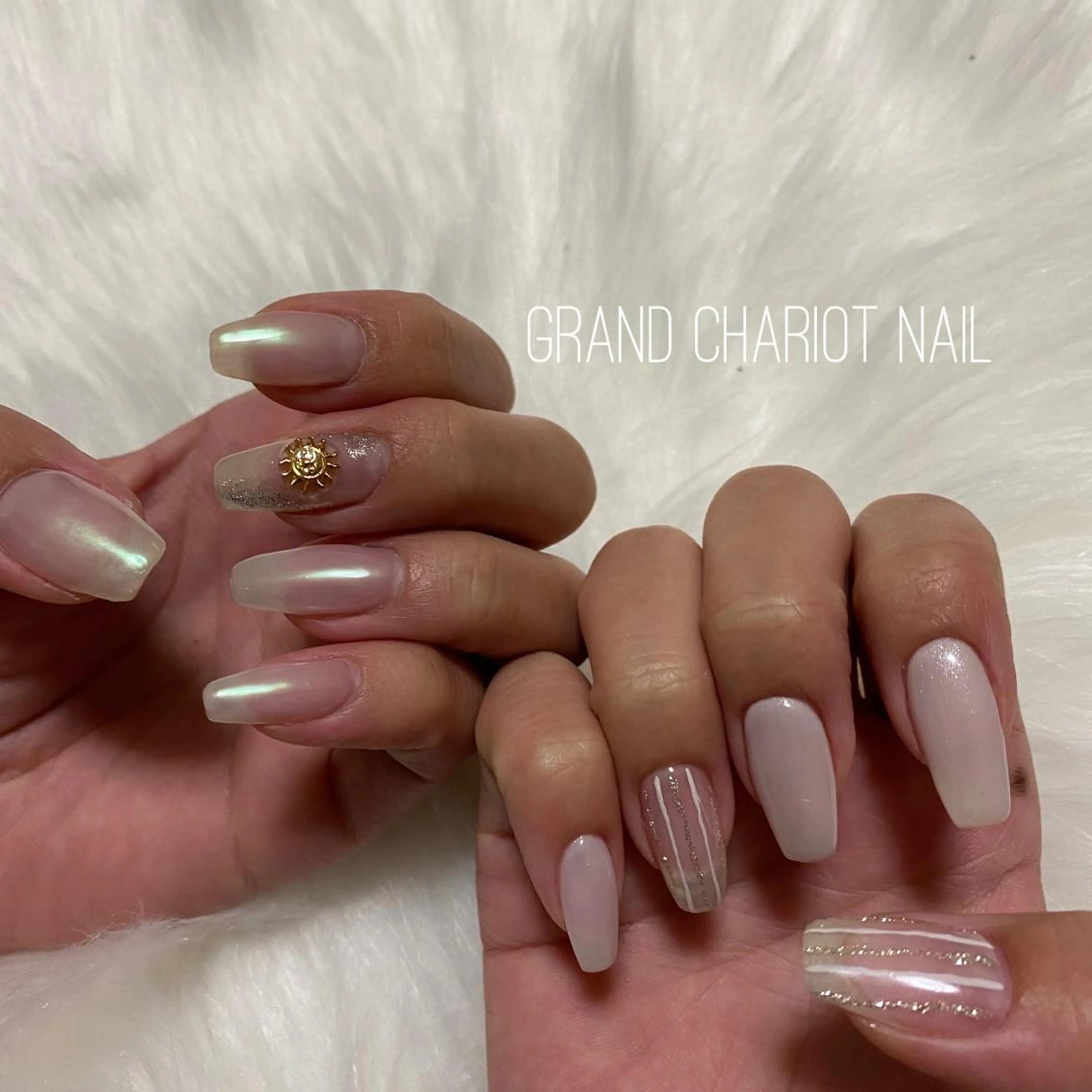 ネイル NORA nail UMEDA MAIのネイルデザイン