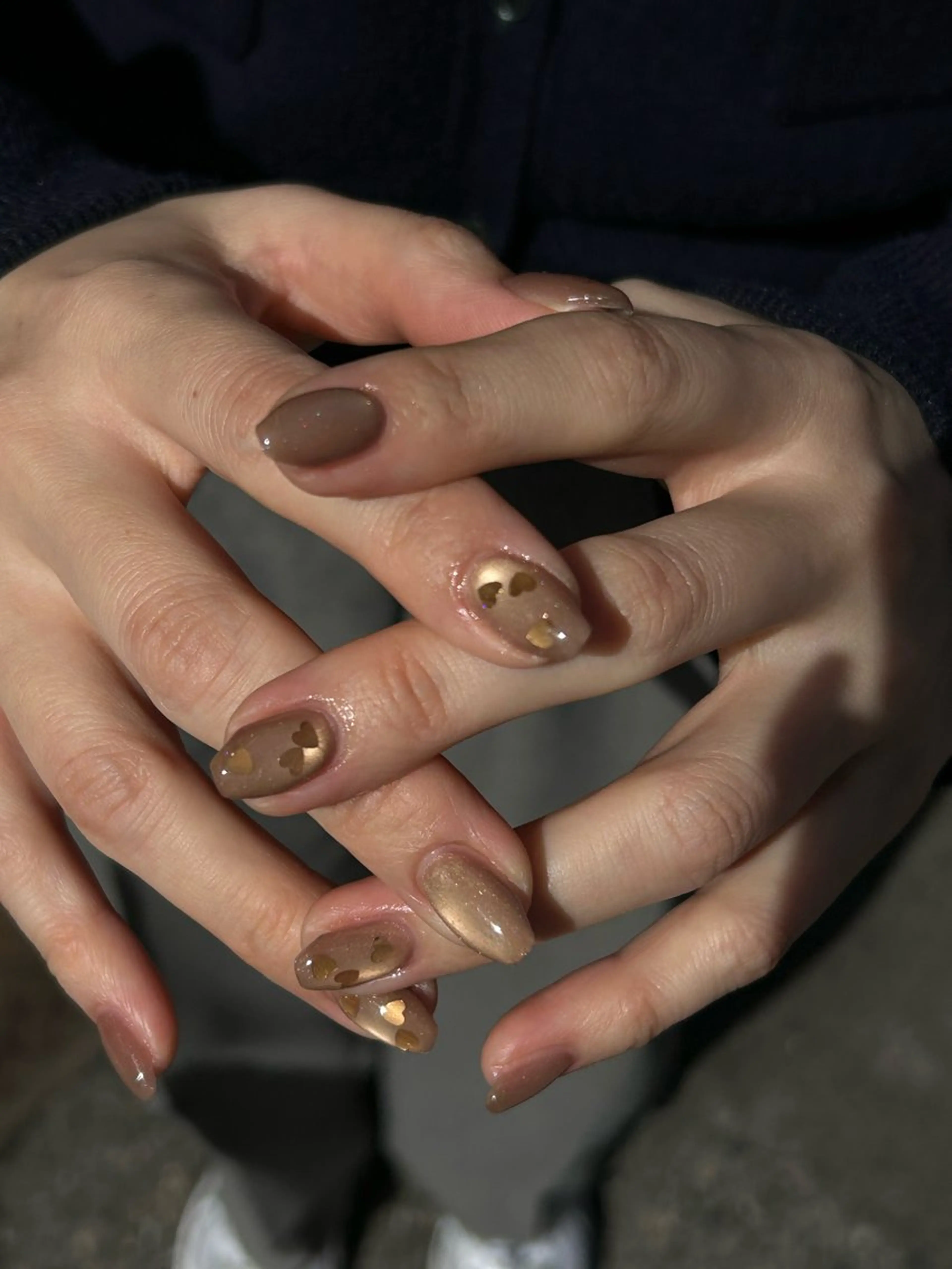 ネイル ハンドネイル mew //// shinoのネイルデザイン