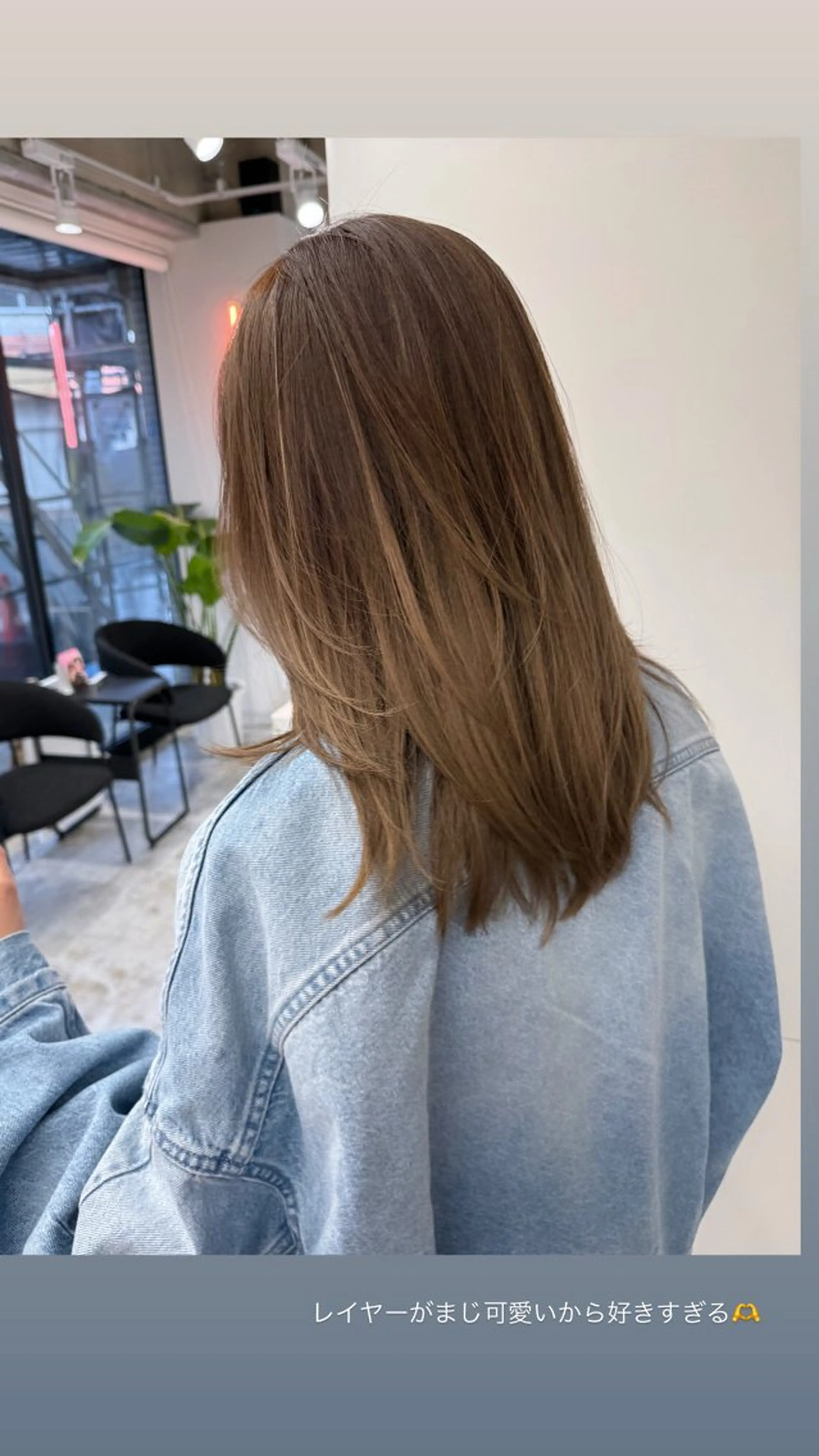 ロング CALME  by bougie ENAのヘアスタイル