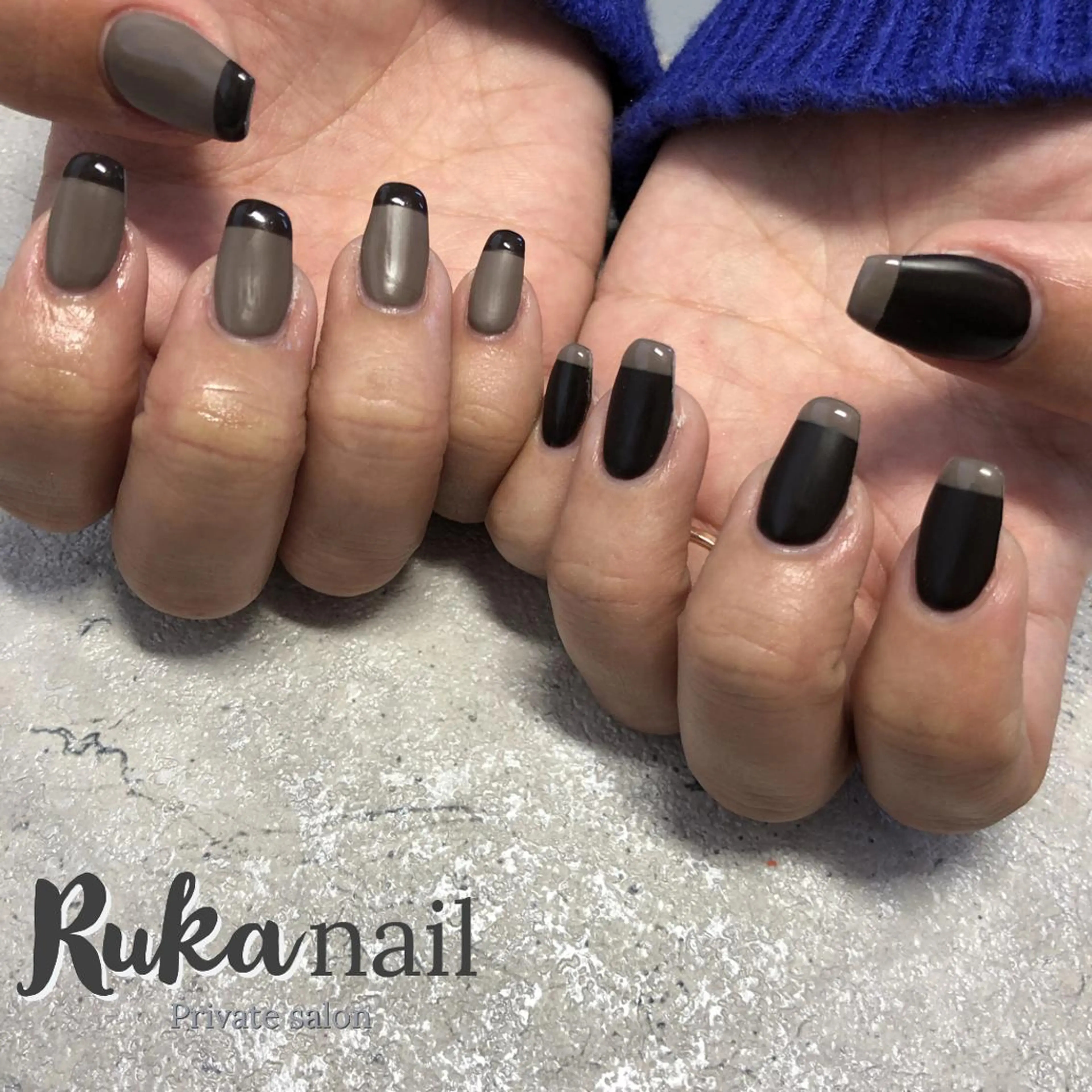 ネイル Ruka nail 【ﾙｶ ﾈｲﾙ】のネイルデザイン