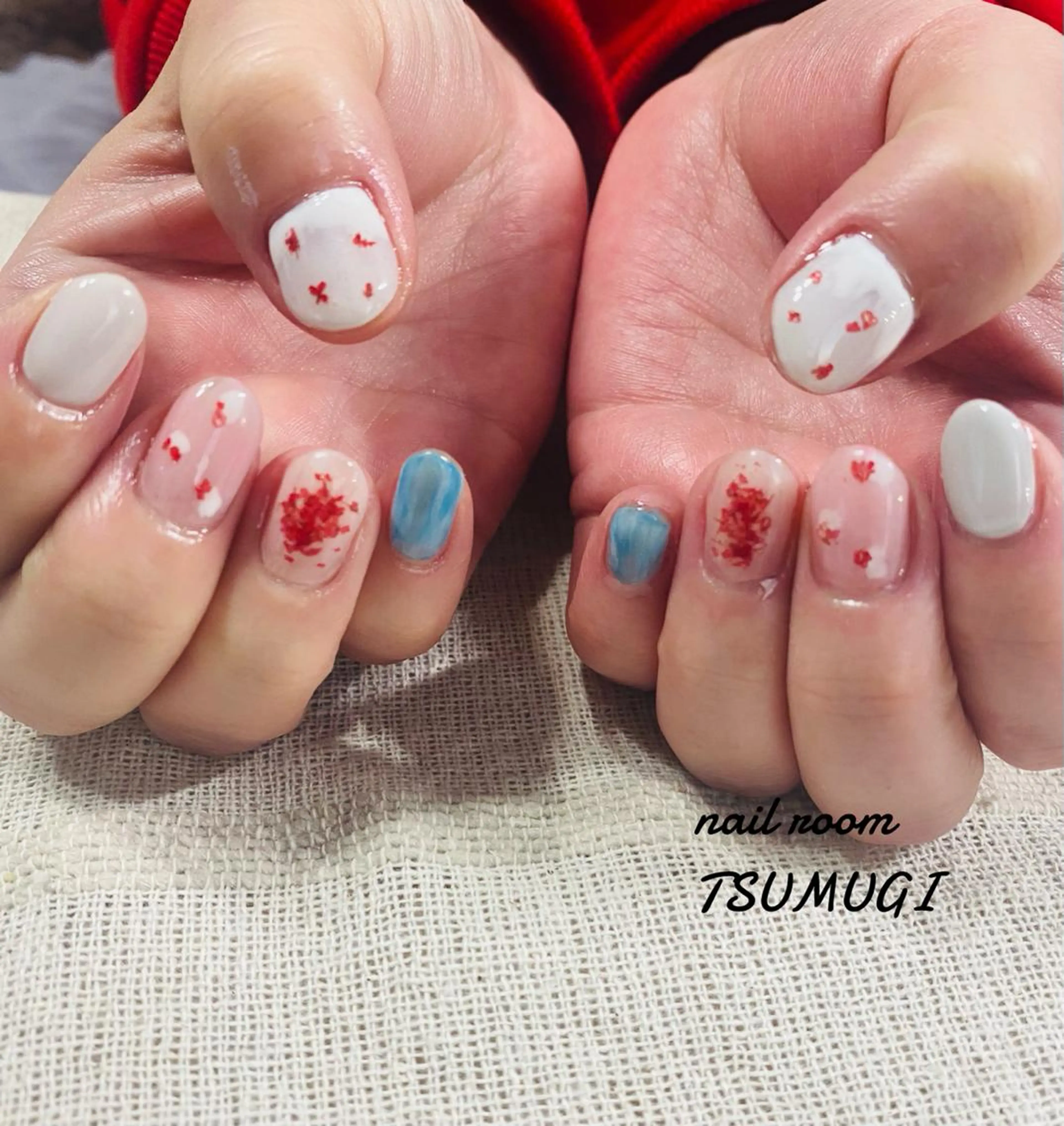ネイル nailroom TSUMUGI所属・nailroom TSUMUGIのネイルデザイン