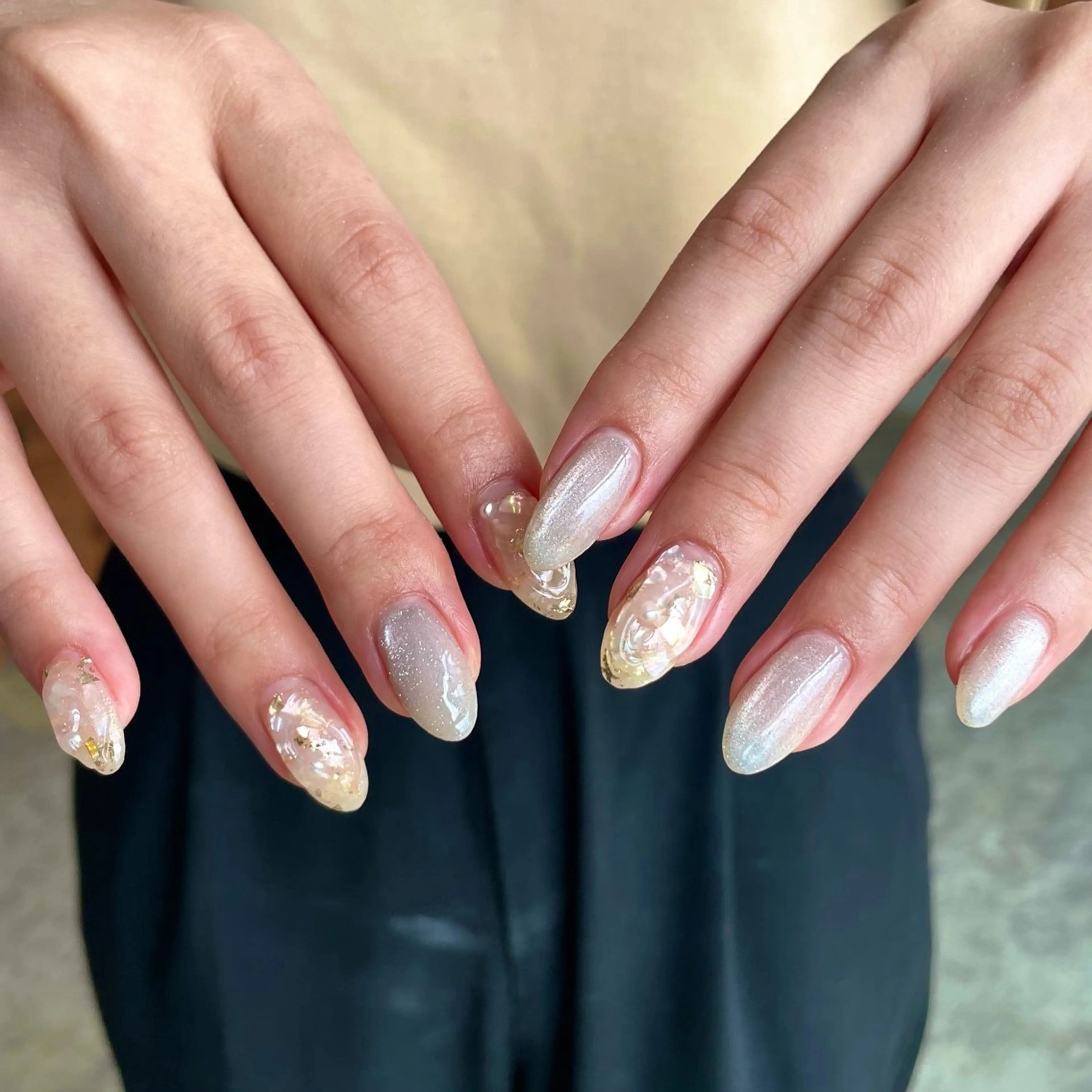 ネイル ハンドネイル Daywithout Aniting横山のネイルデザイン