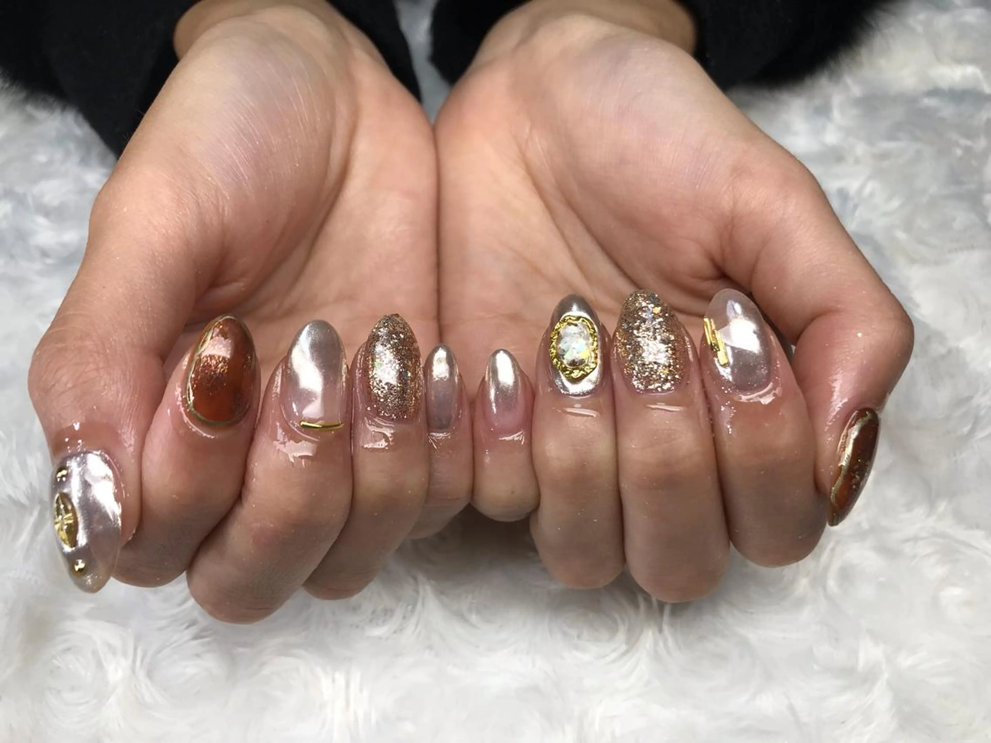 ネイル ニュアンスネイル ハンドネイル ハンドケア muu. maiのネイルデザイン