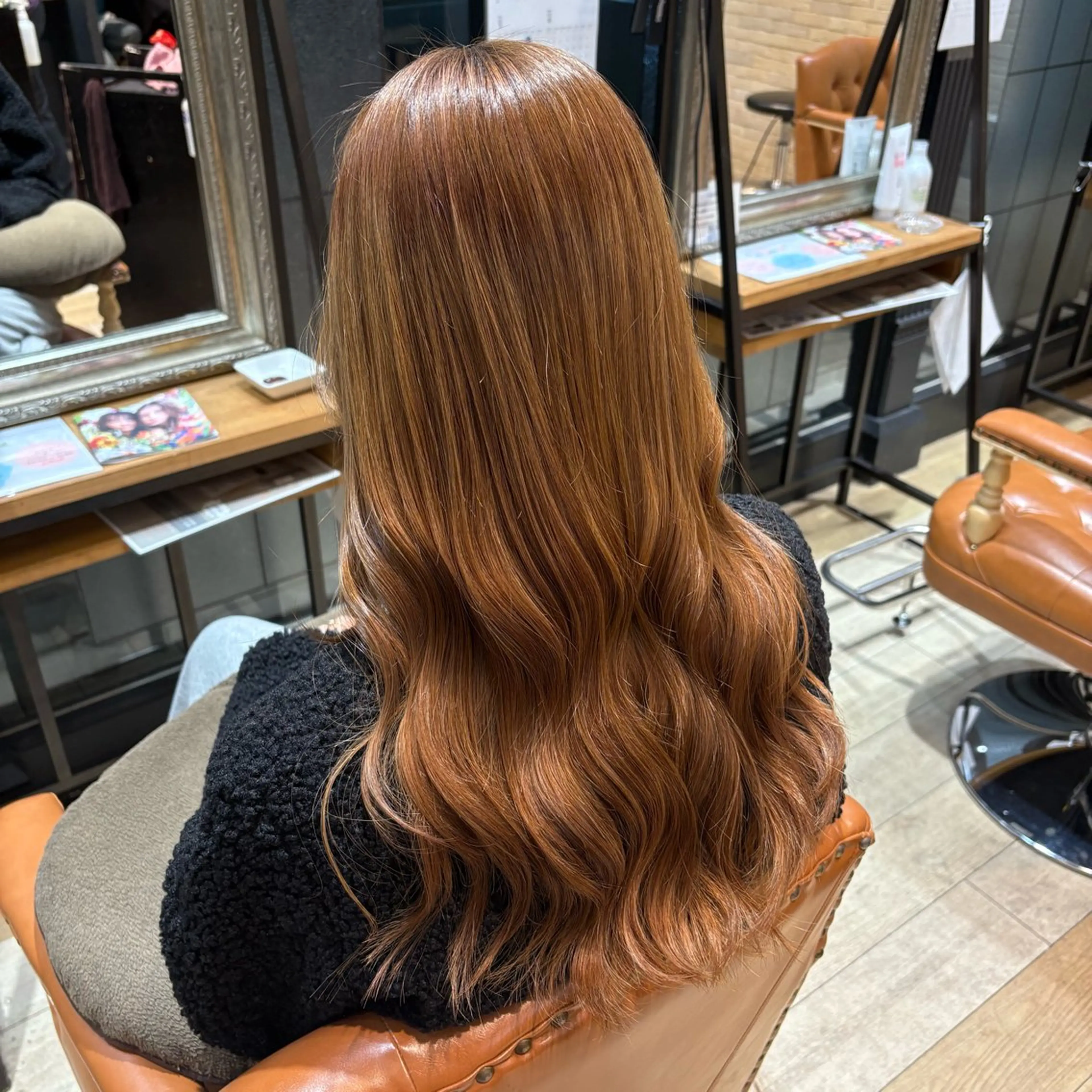 ロング カット トリートメント しおり🍬 KOKORO🤍のヘアスタイル