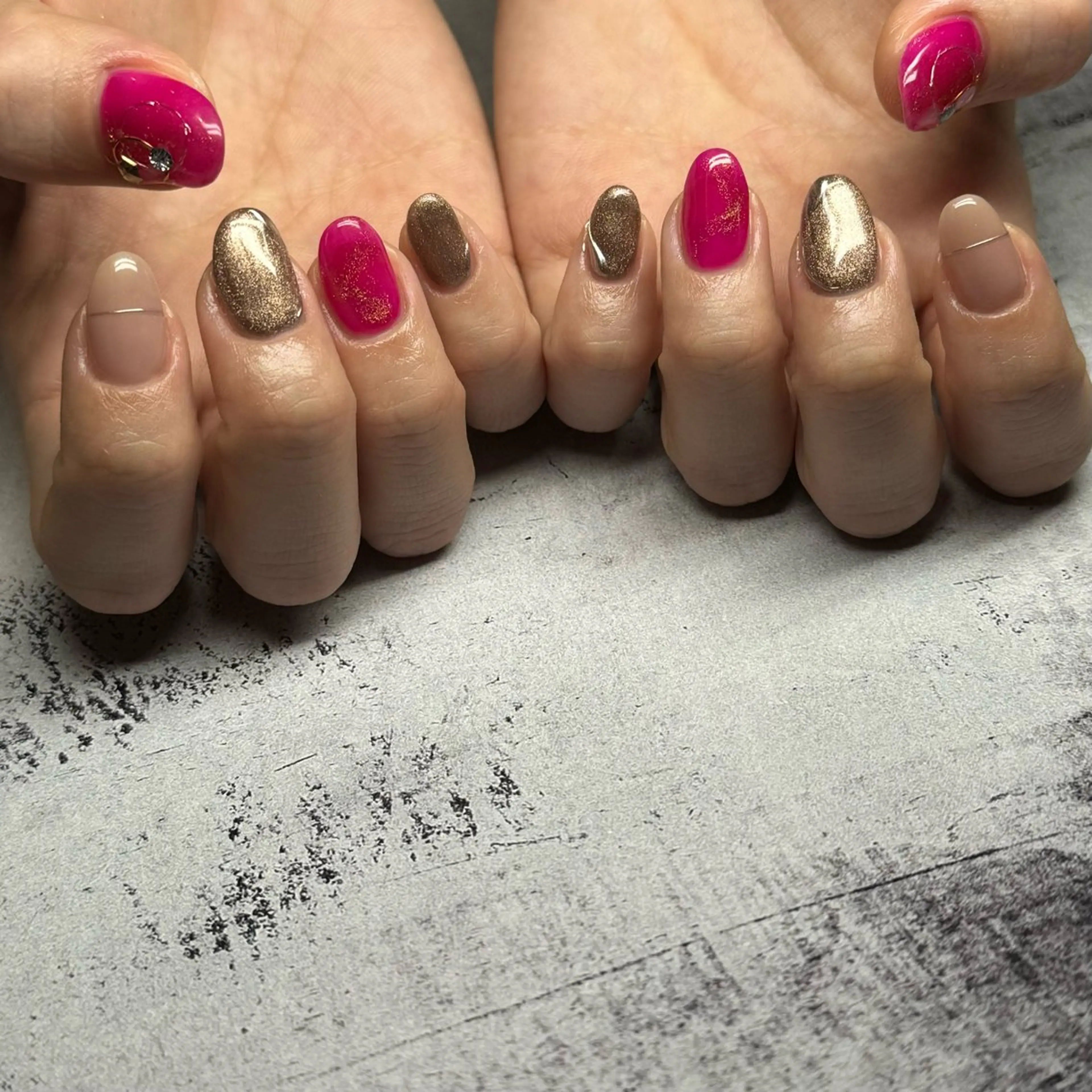 ネイル ハンドネイル 𝐫𝐚𝐢 𝐧𝐚𝐢𝐥のネイルデザイン