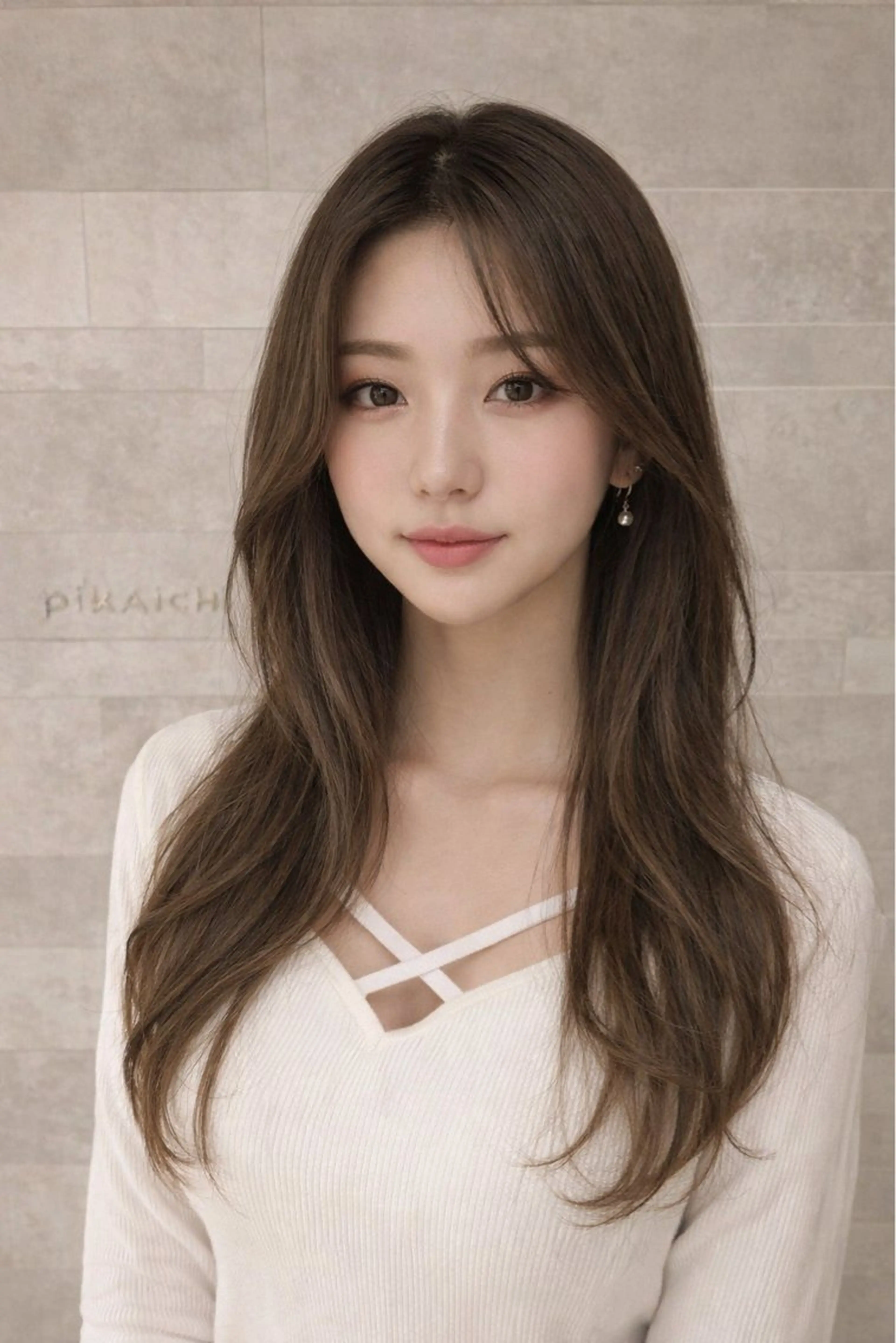 ロング M.SLASH菅原 正裕のヘアスタイル