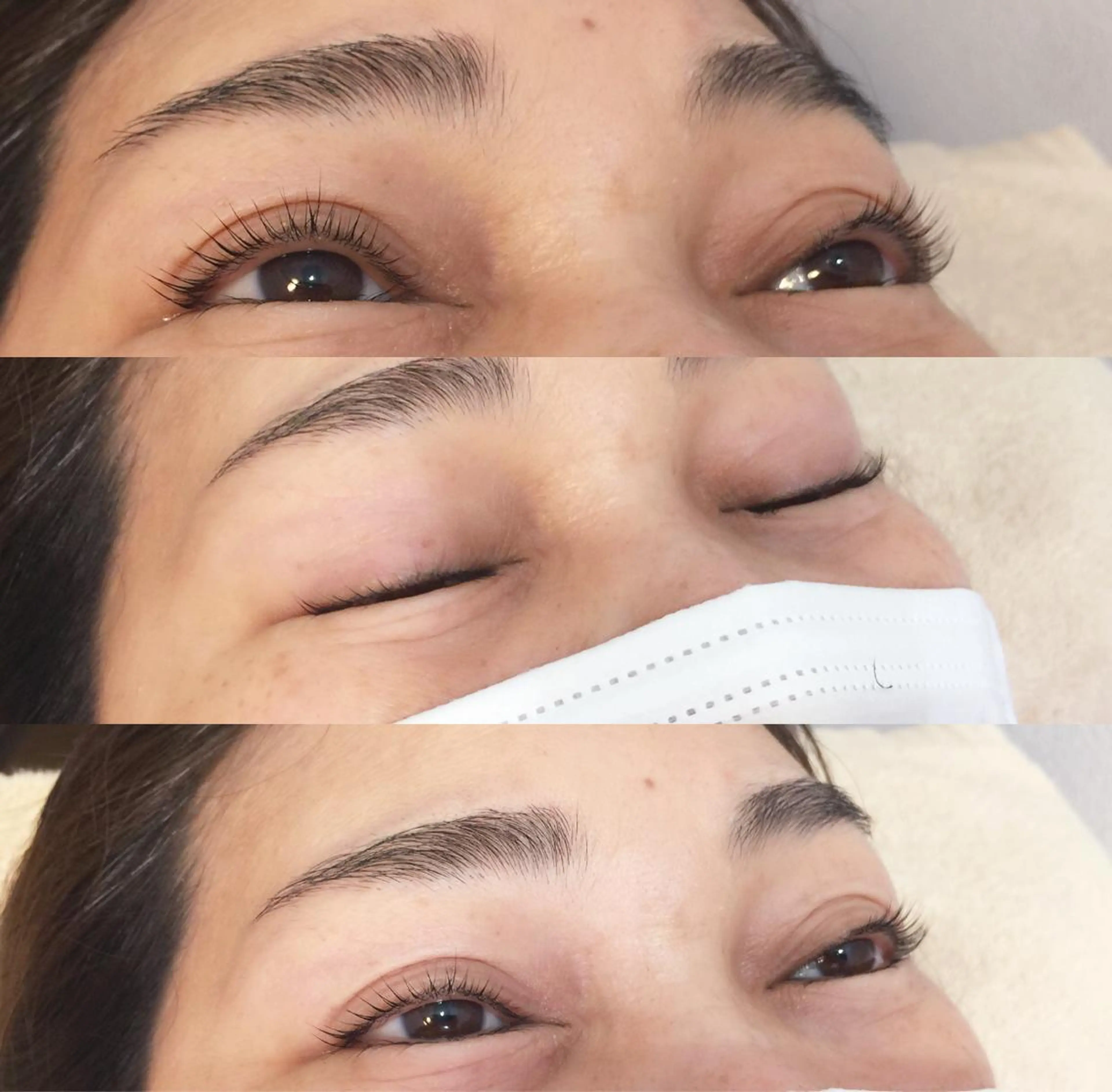 マツエク・マツパ プロカラーカレン 藤井寺店のマツエク・マツパデザイン