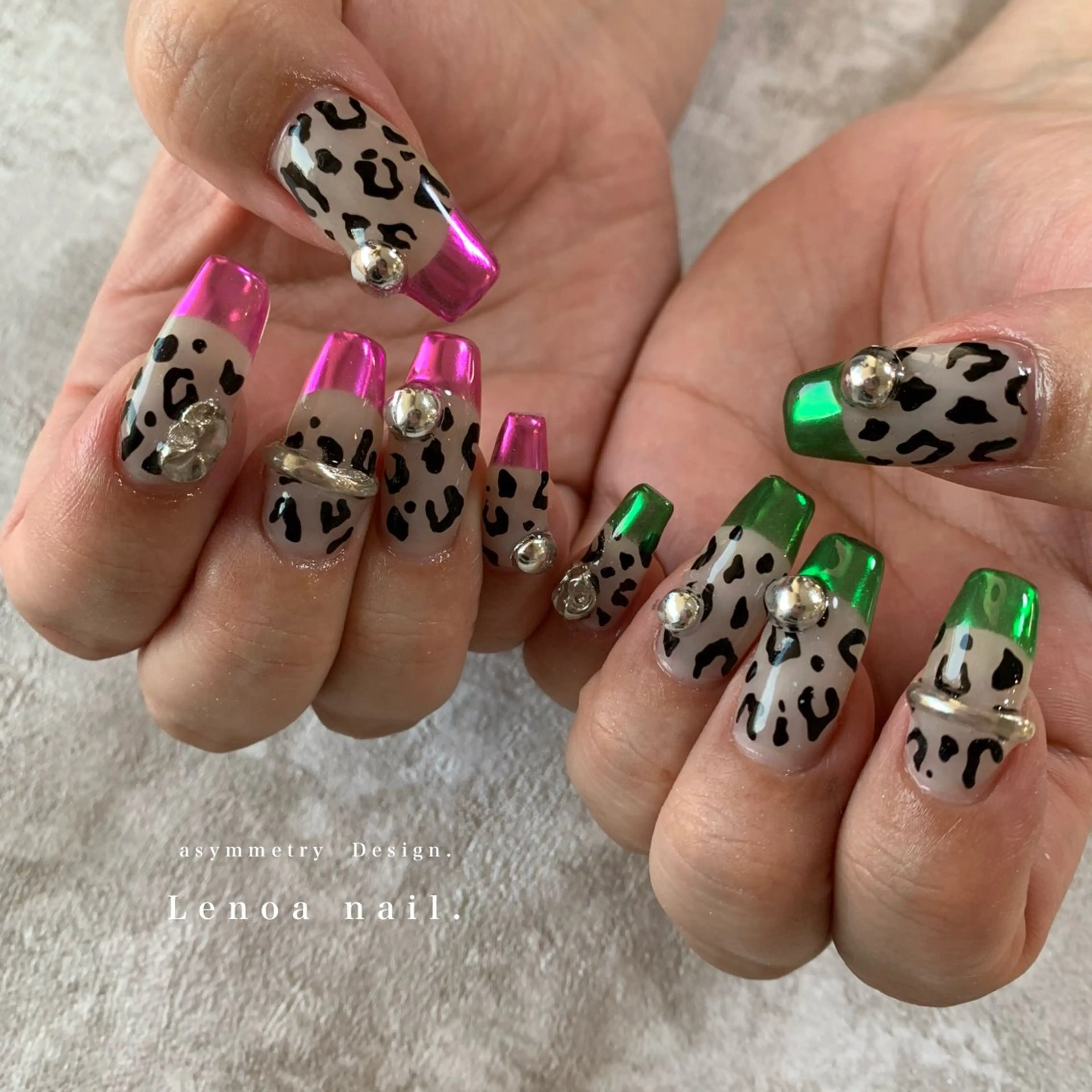 ネイル nailsalon Lenoaのネイルデザイン