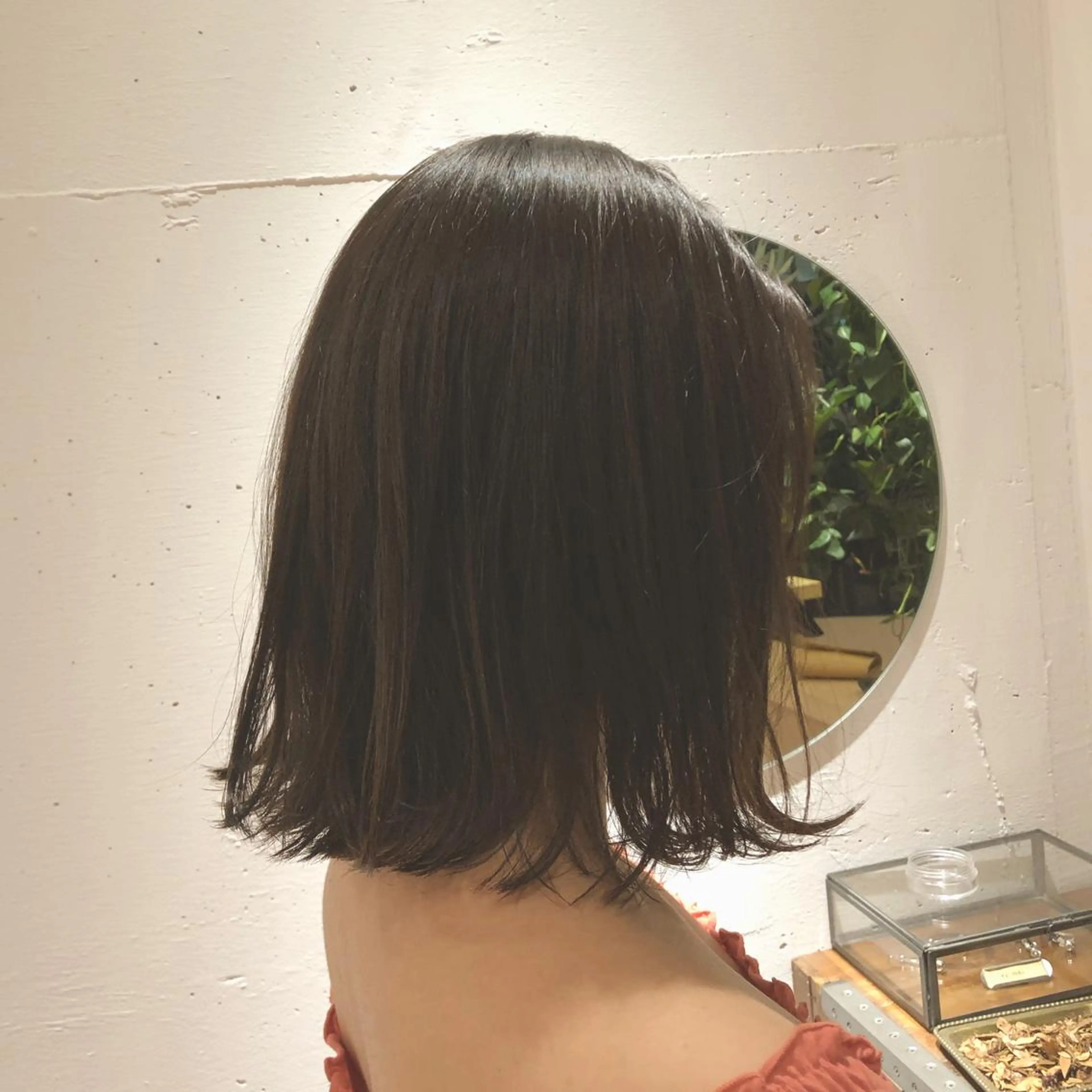 ミディアム カラー 🟩くすみカラー/ボ ブ/ショート/大司のヘアスタイル