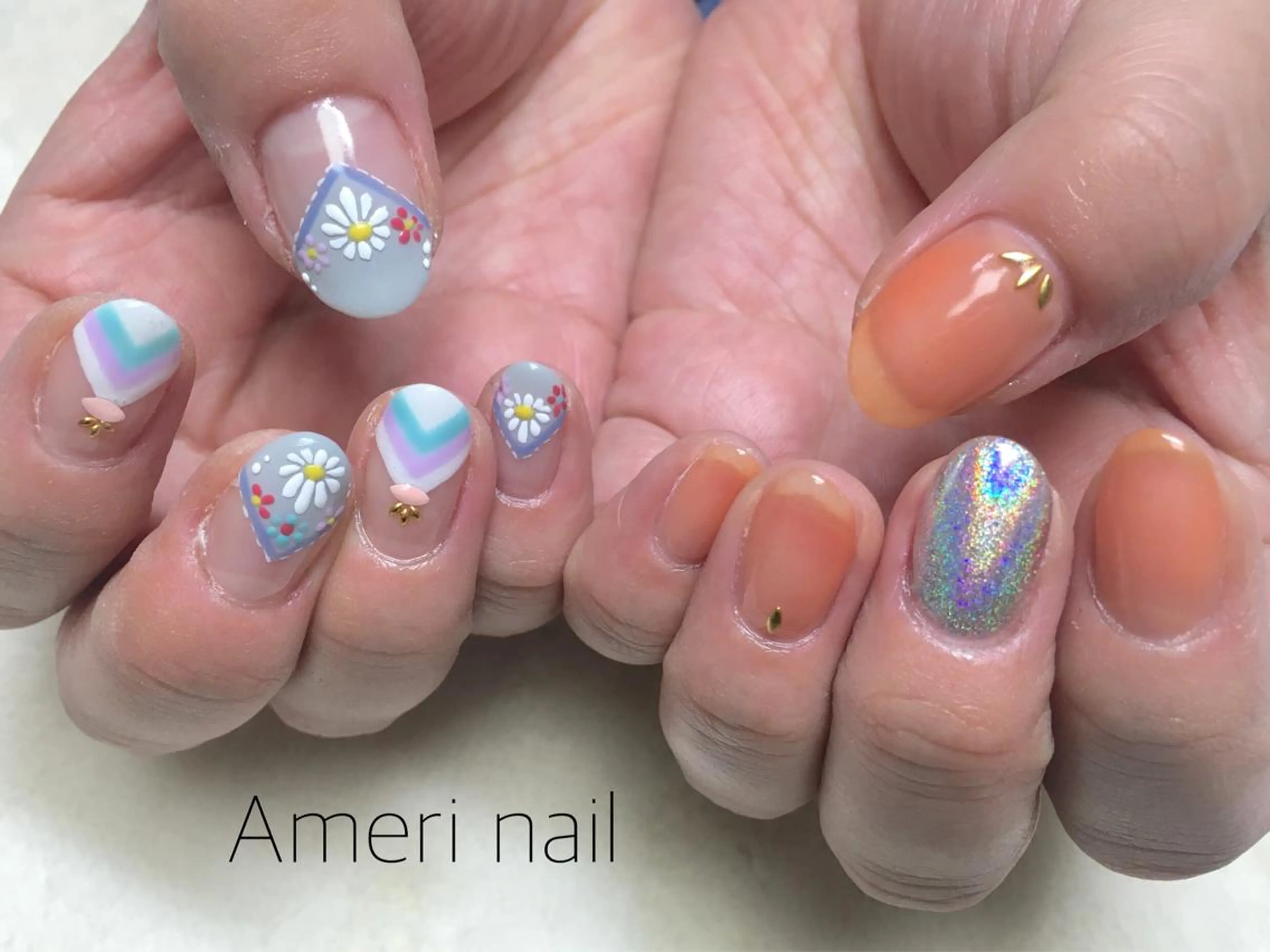 ネイル Ameri nail /UKIのネイルデザイン
