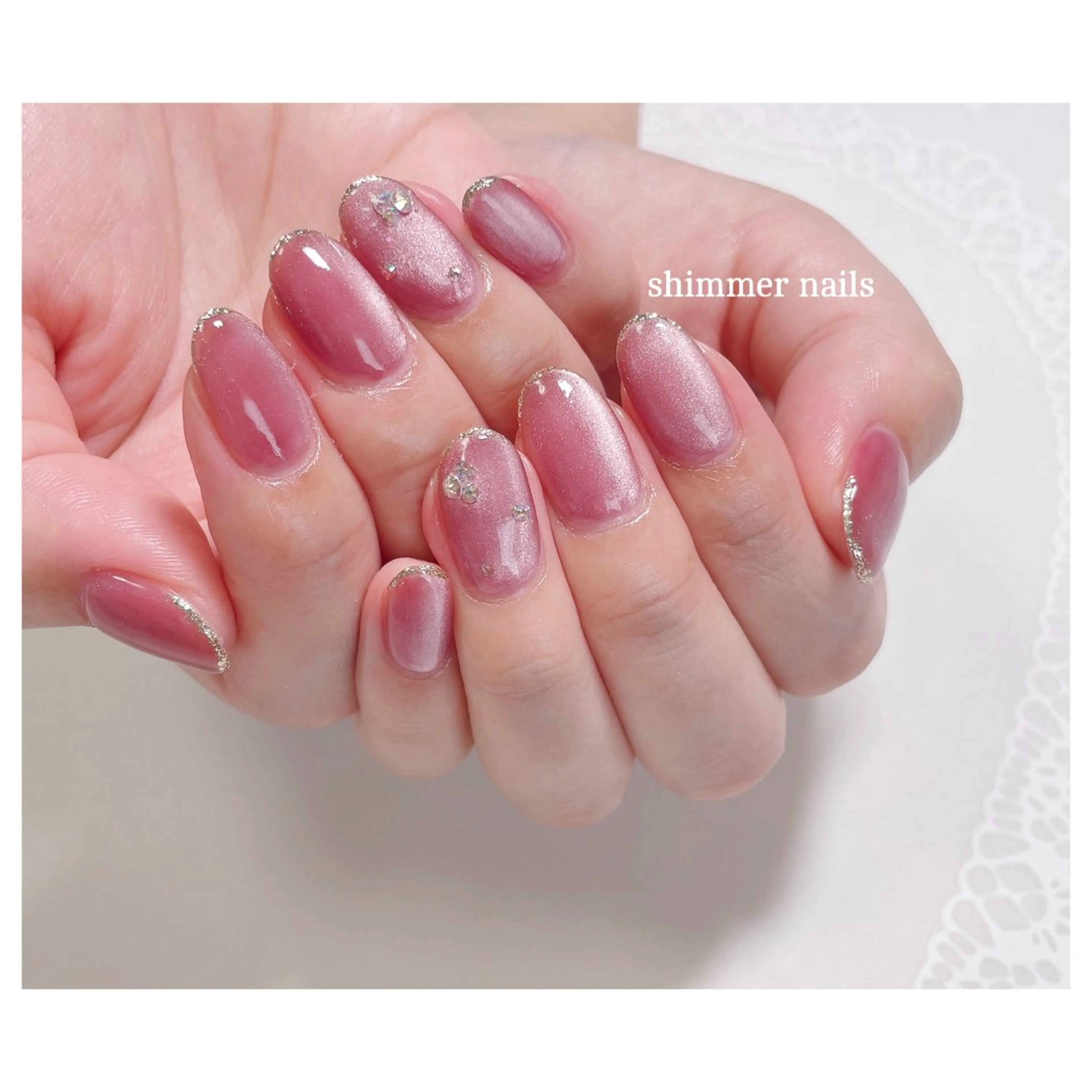 ネイル shimmer nailsのネイルデザイン