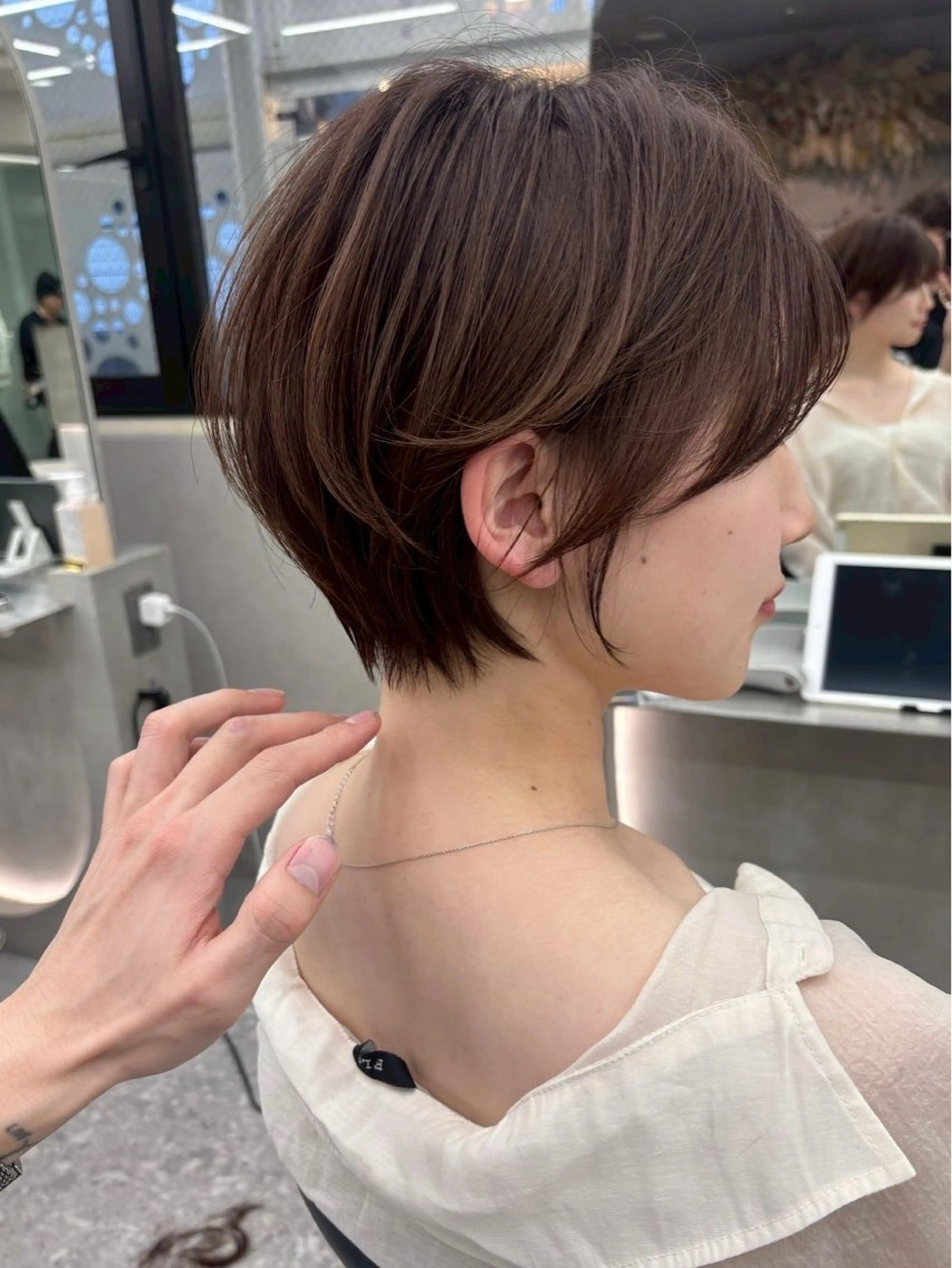 ショート カット トリートメント Lond Bloom 天神ショート/ボブのヘアスタイル