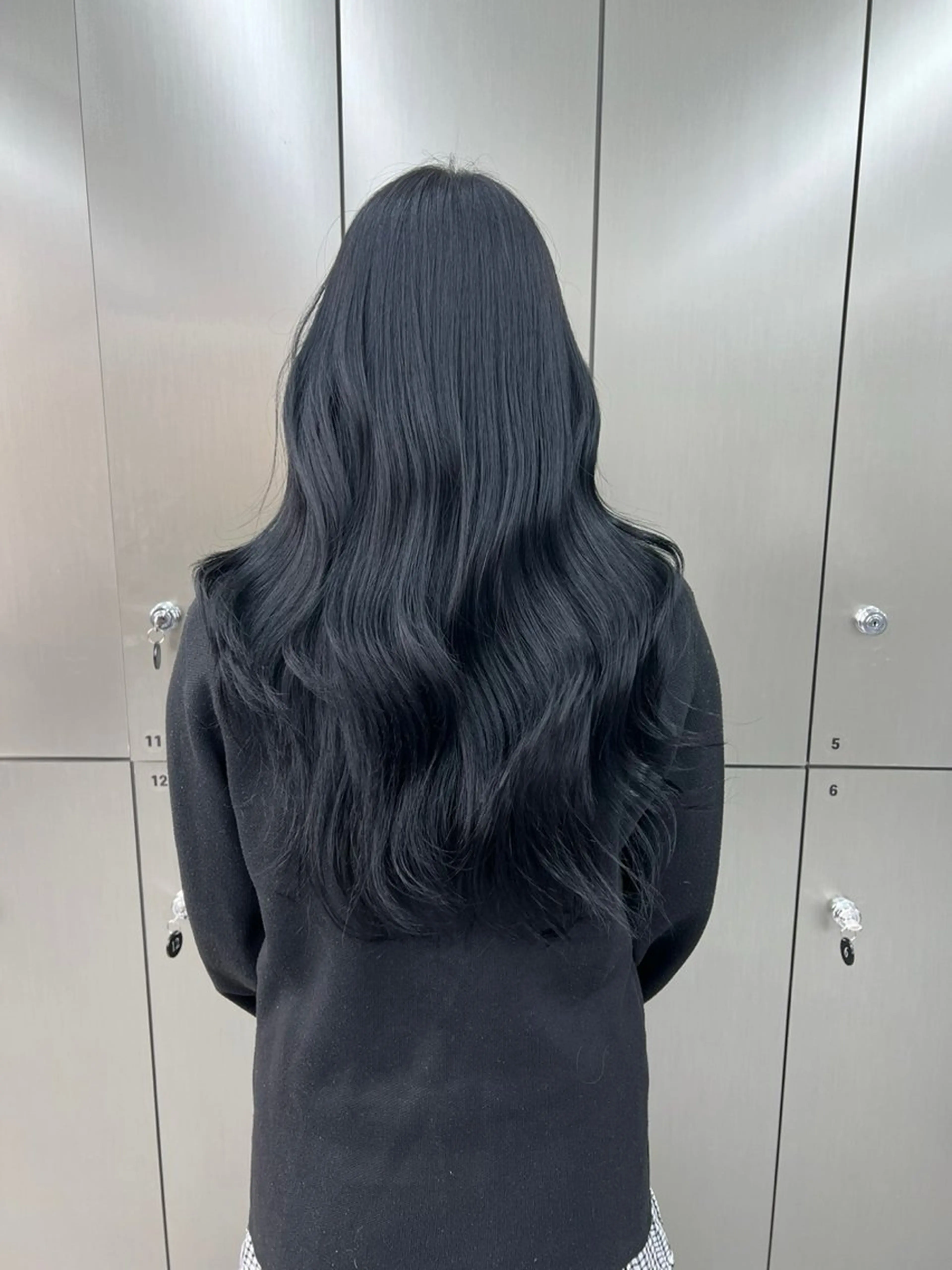 ロング 🎀韓国スリムタッキ 羽エクステ🎀kiiのヘアスタイル