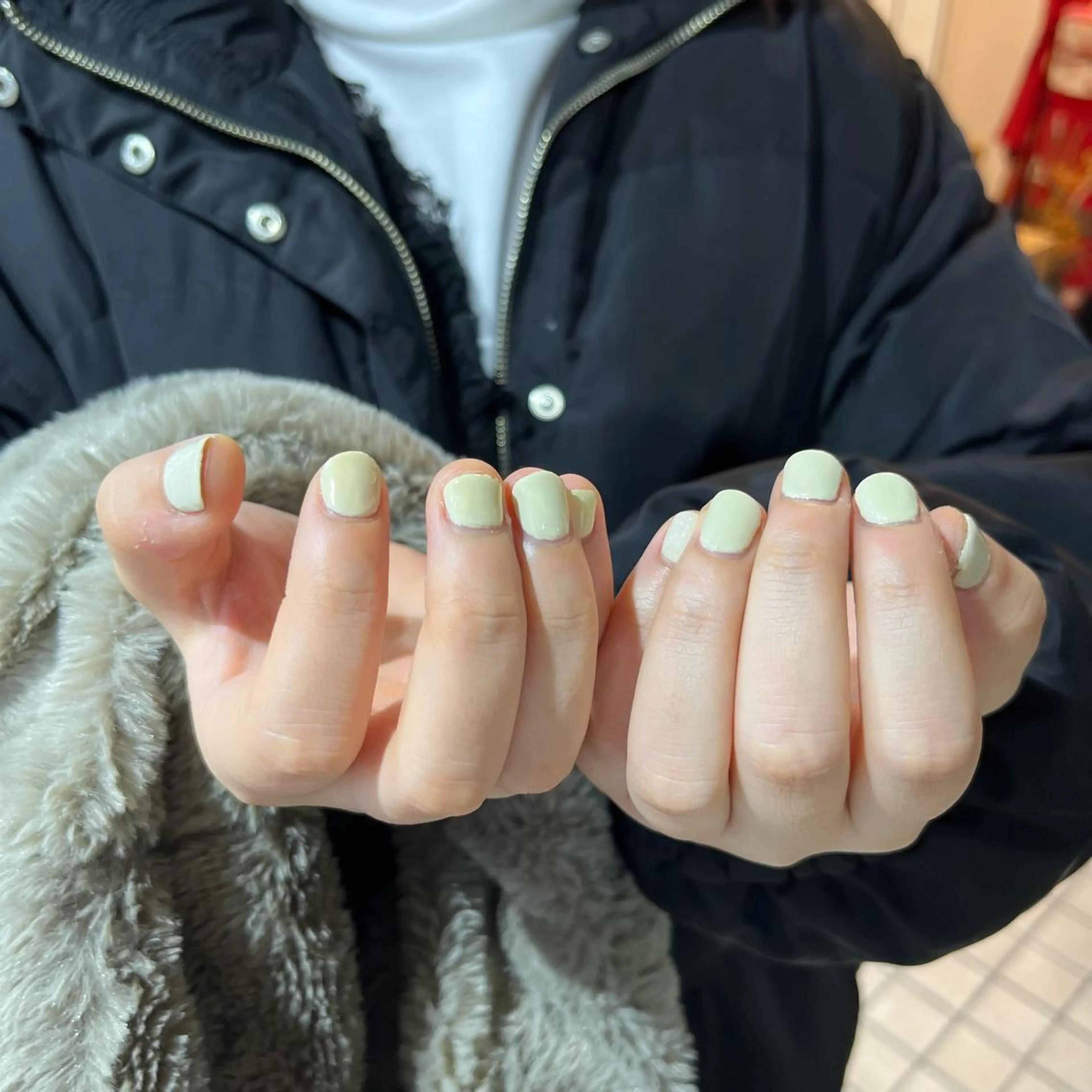 ネイル 💖デザインカラー/ タダ ハナカ💖のヘアスタイル