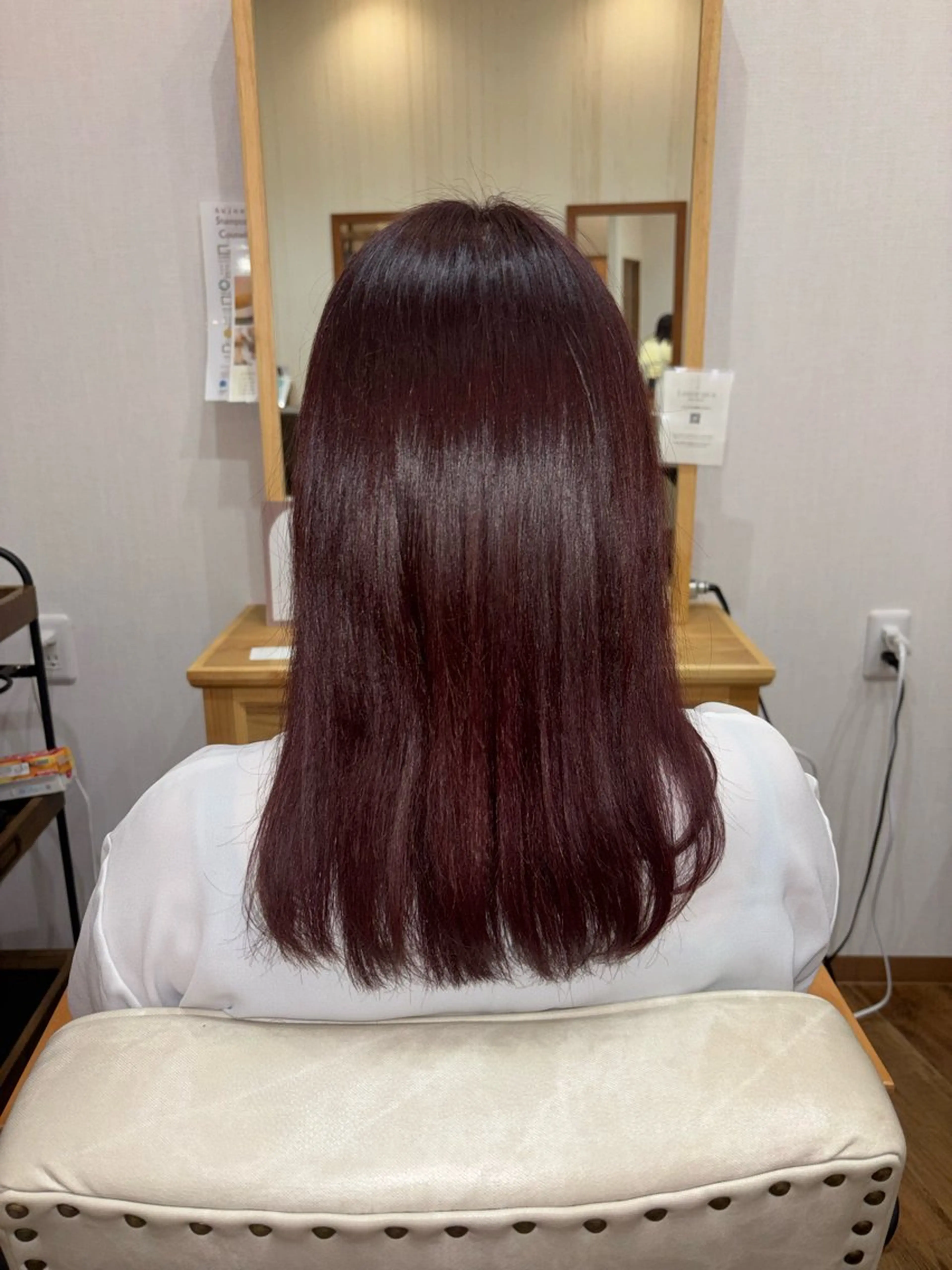ミディアム モデル募集中 澪のヘアスタイル