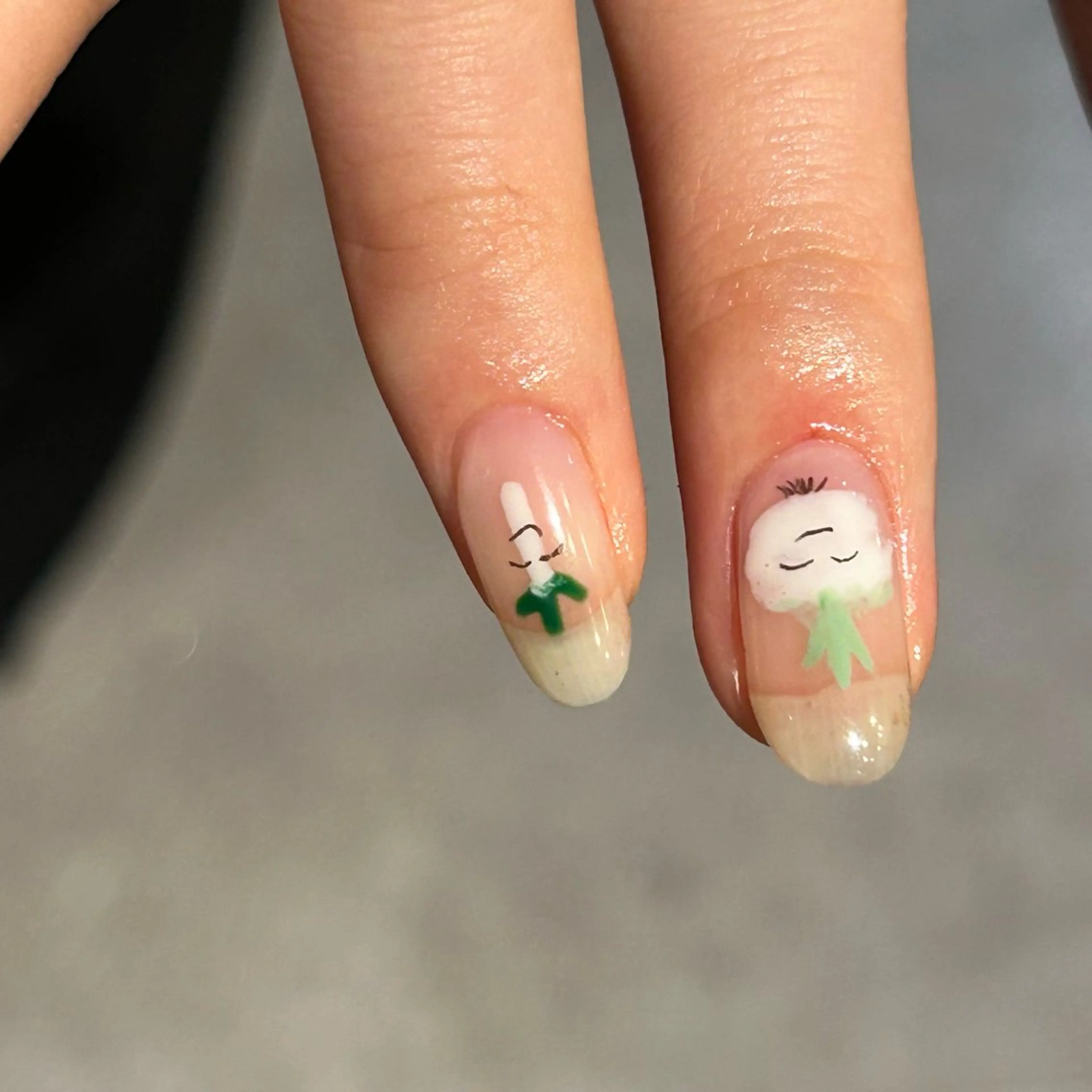 ネイル ハンドネイル ハンドケア 個性派ネイル シノのネイルデザイン