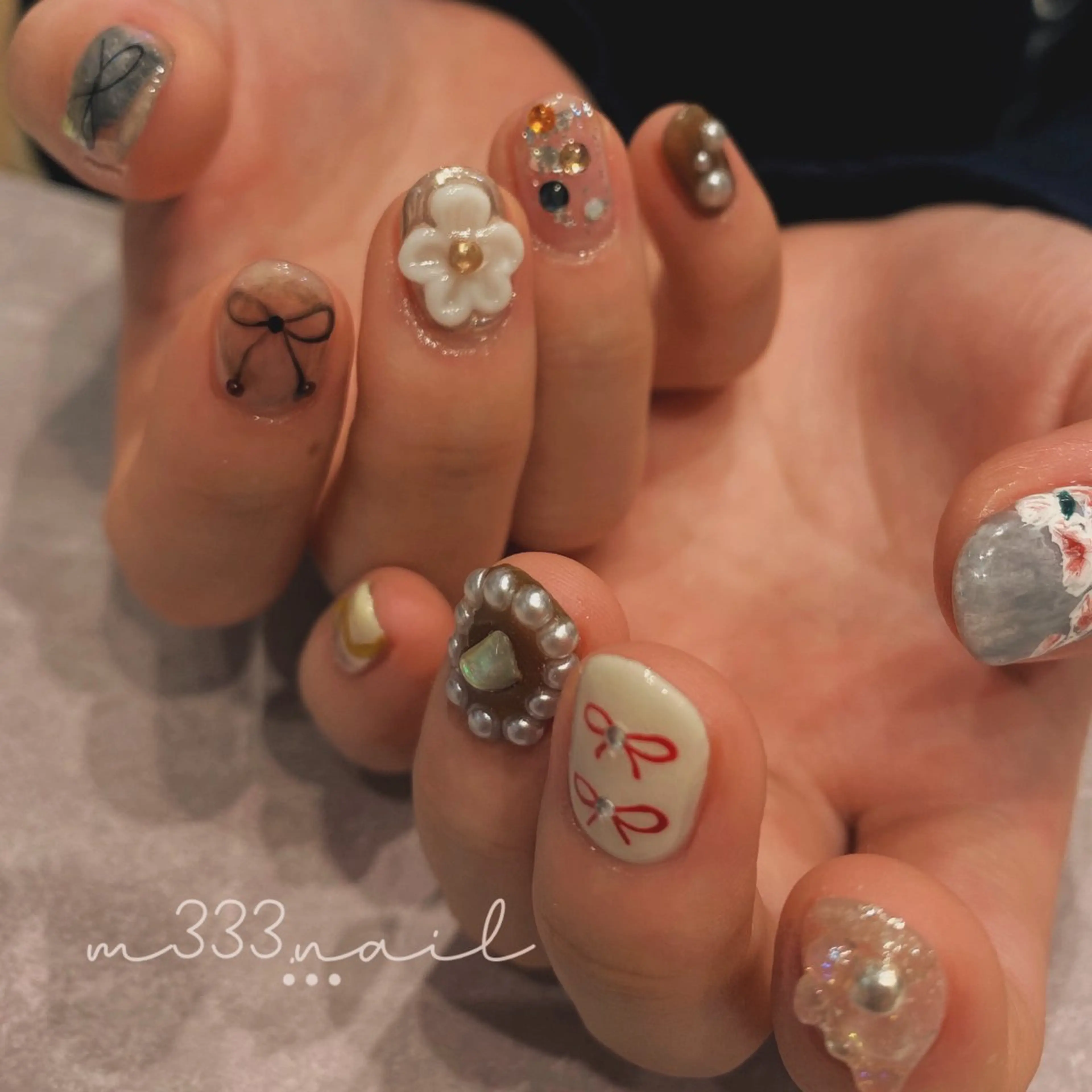 ネイル ハンドネイル hair  MILE.所属・MILE. mukonosouのネイルデザイン