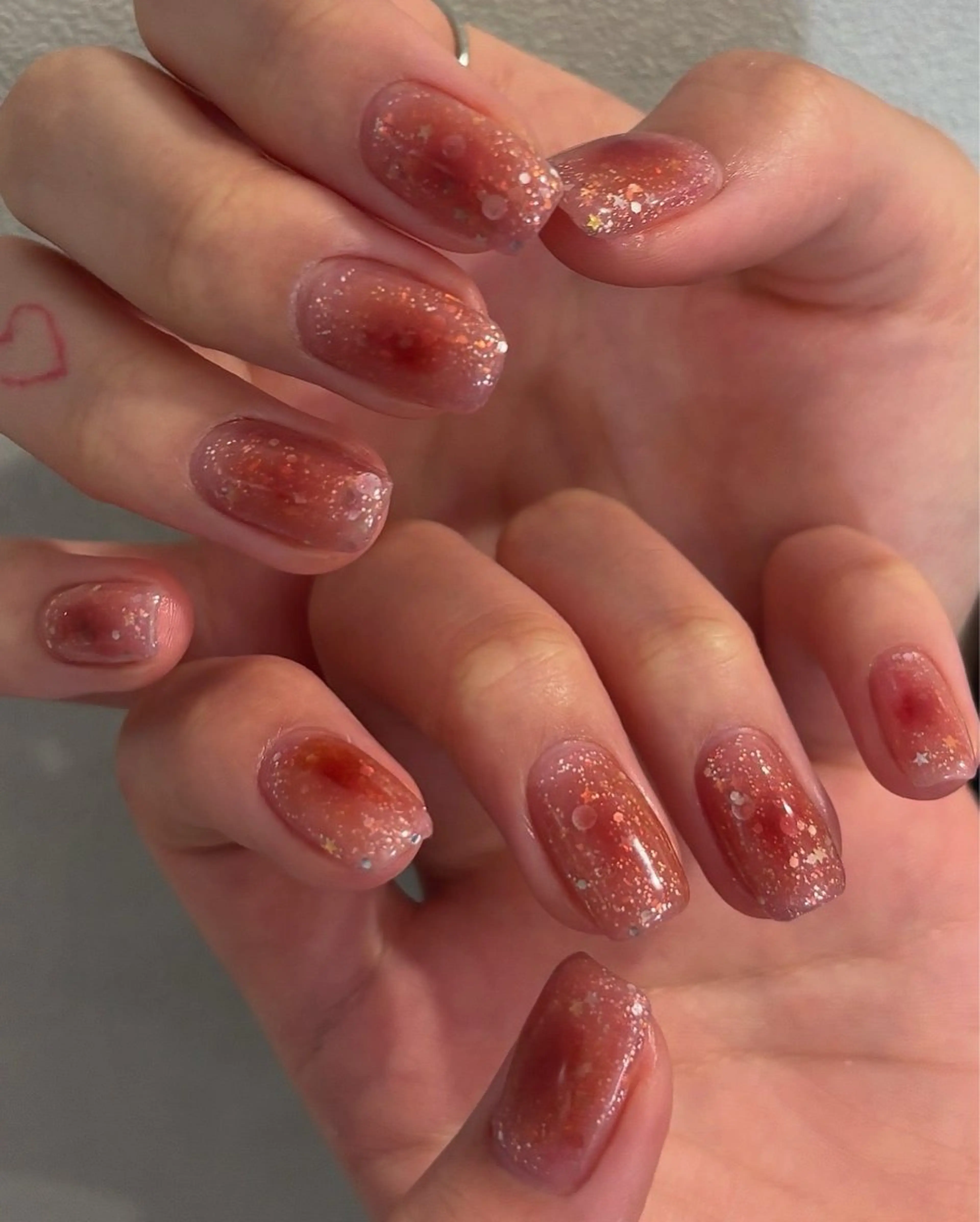 ネイル チークネイル nao＿nail .929のネイルデザイン