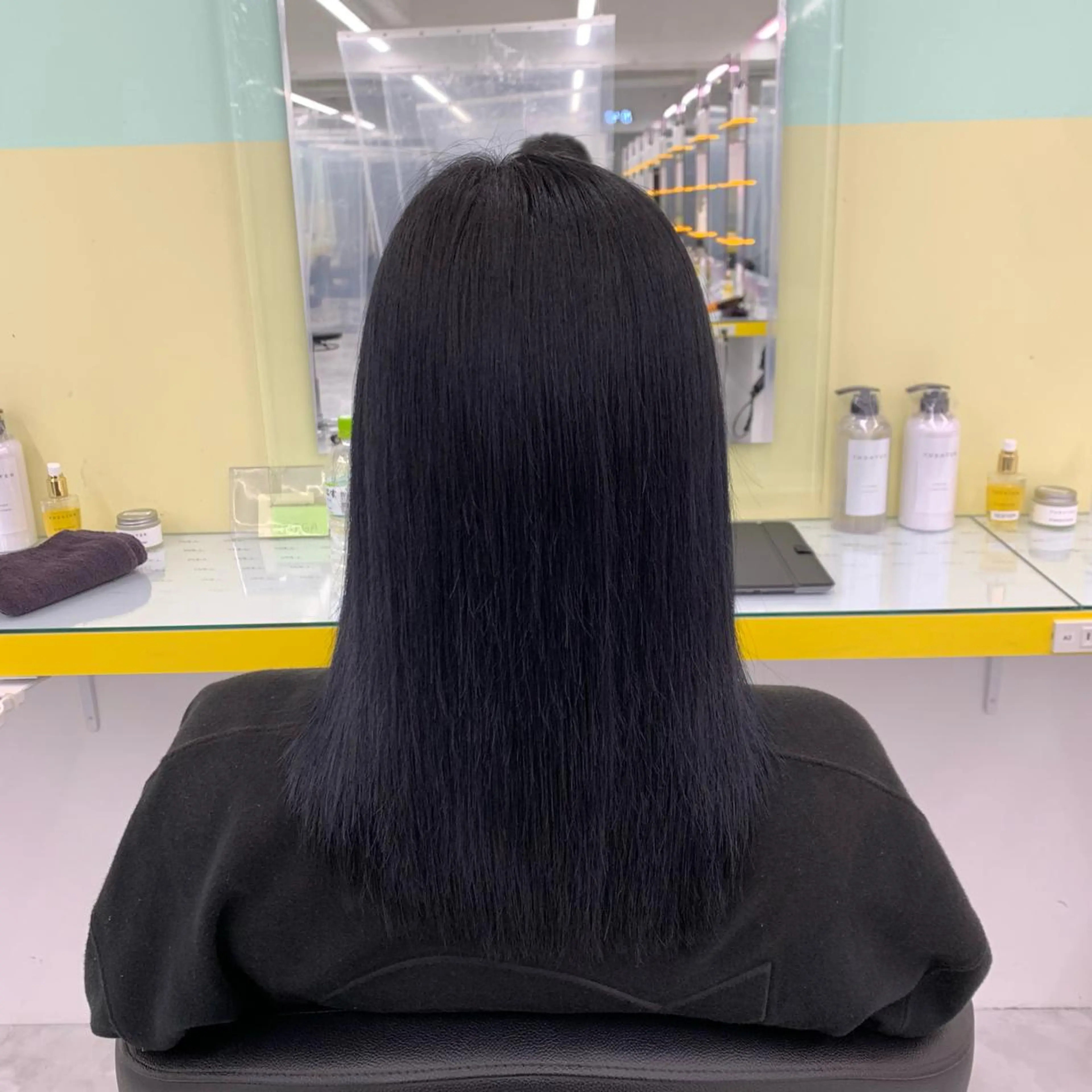 ミディアム カラー メンズパーマ特化 TAIGAのヘアスタイル