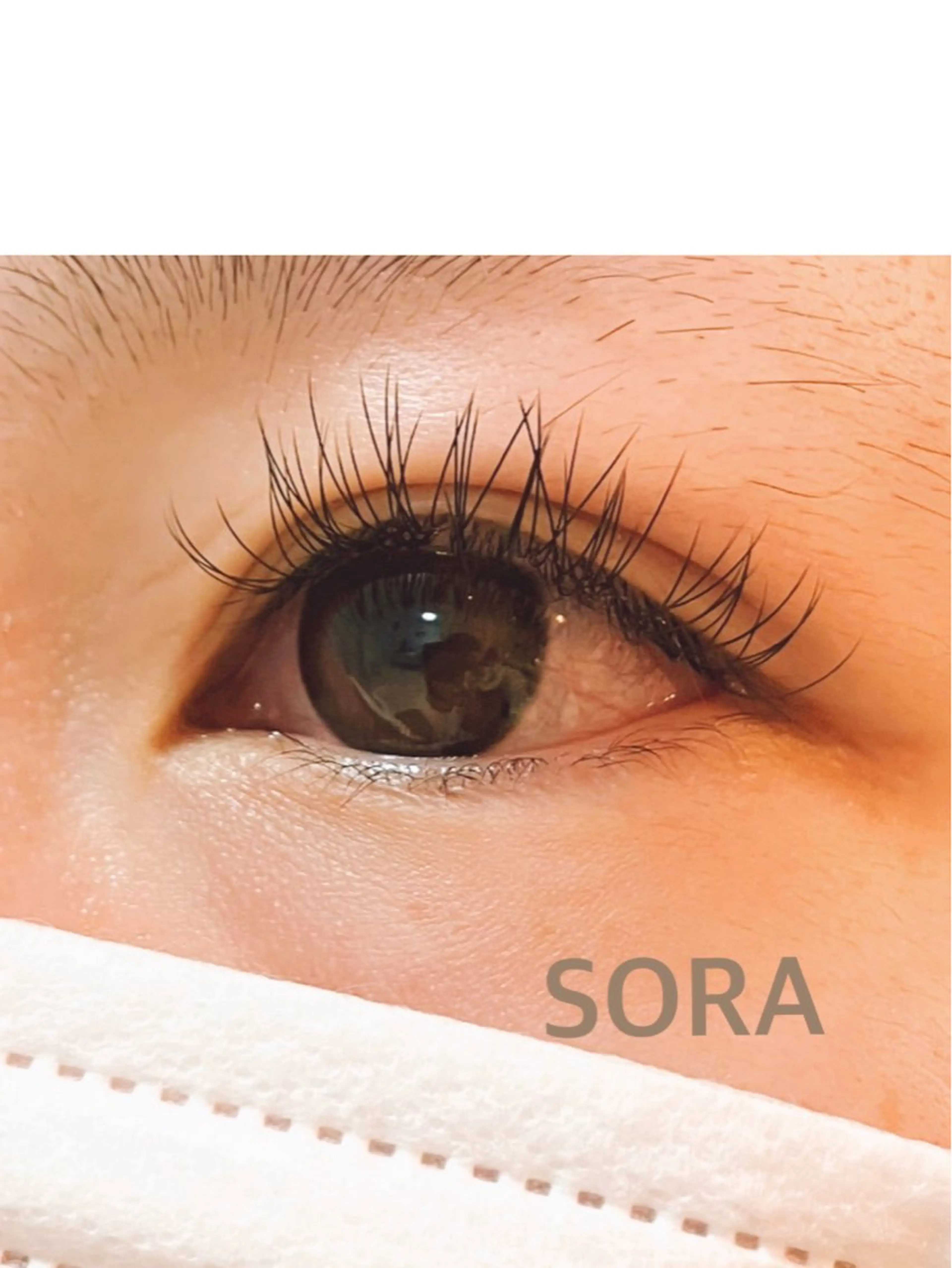 マツエク・マツパ 目元専門サロン SORAのマツエク・マツパデザイン