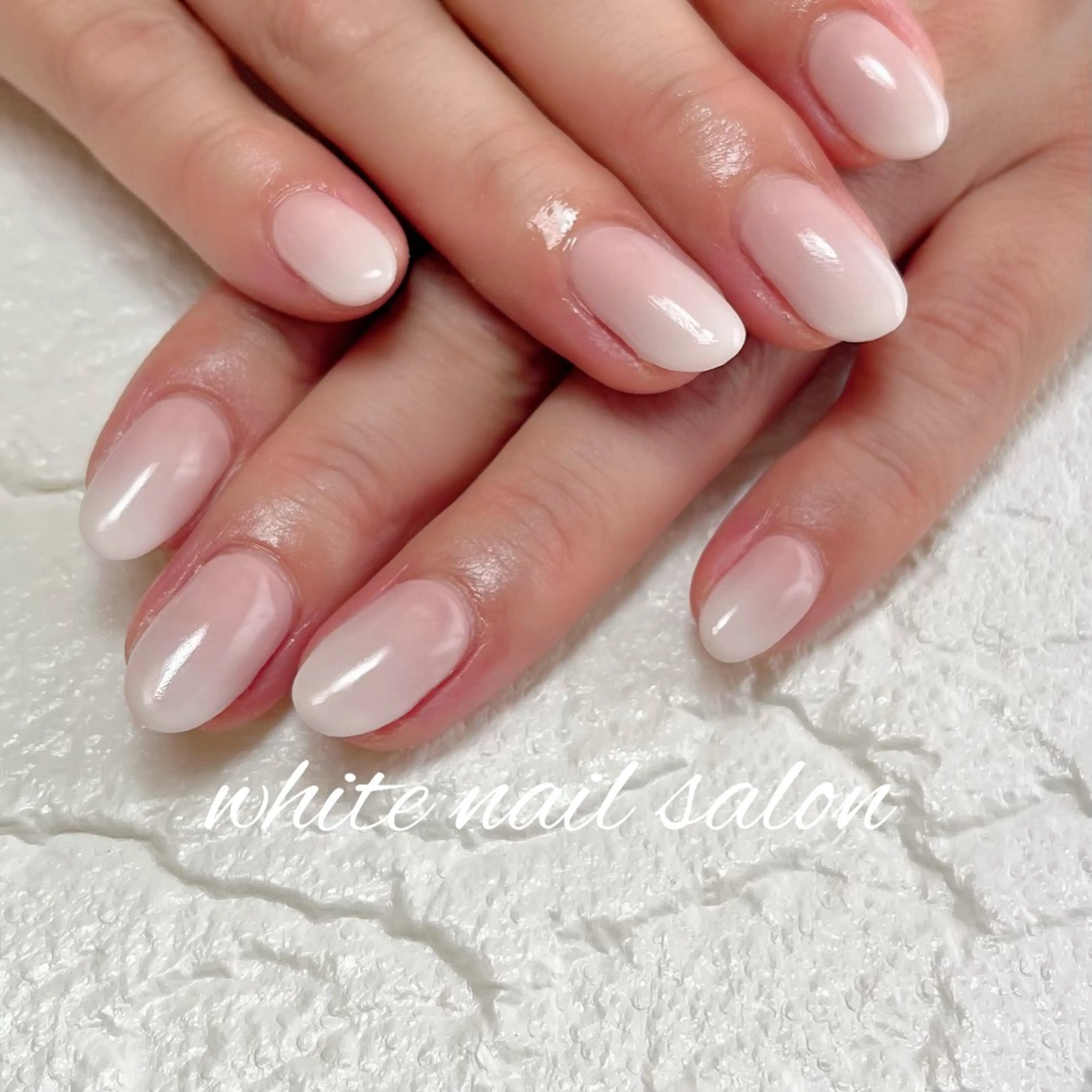 ネイル ラメ(グリッター) ハンドネイル white nail salonのネイルデザイン