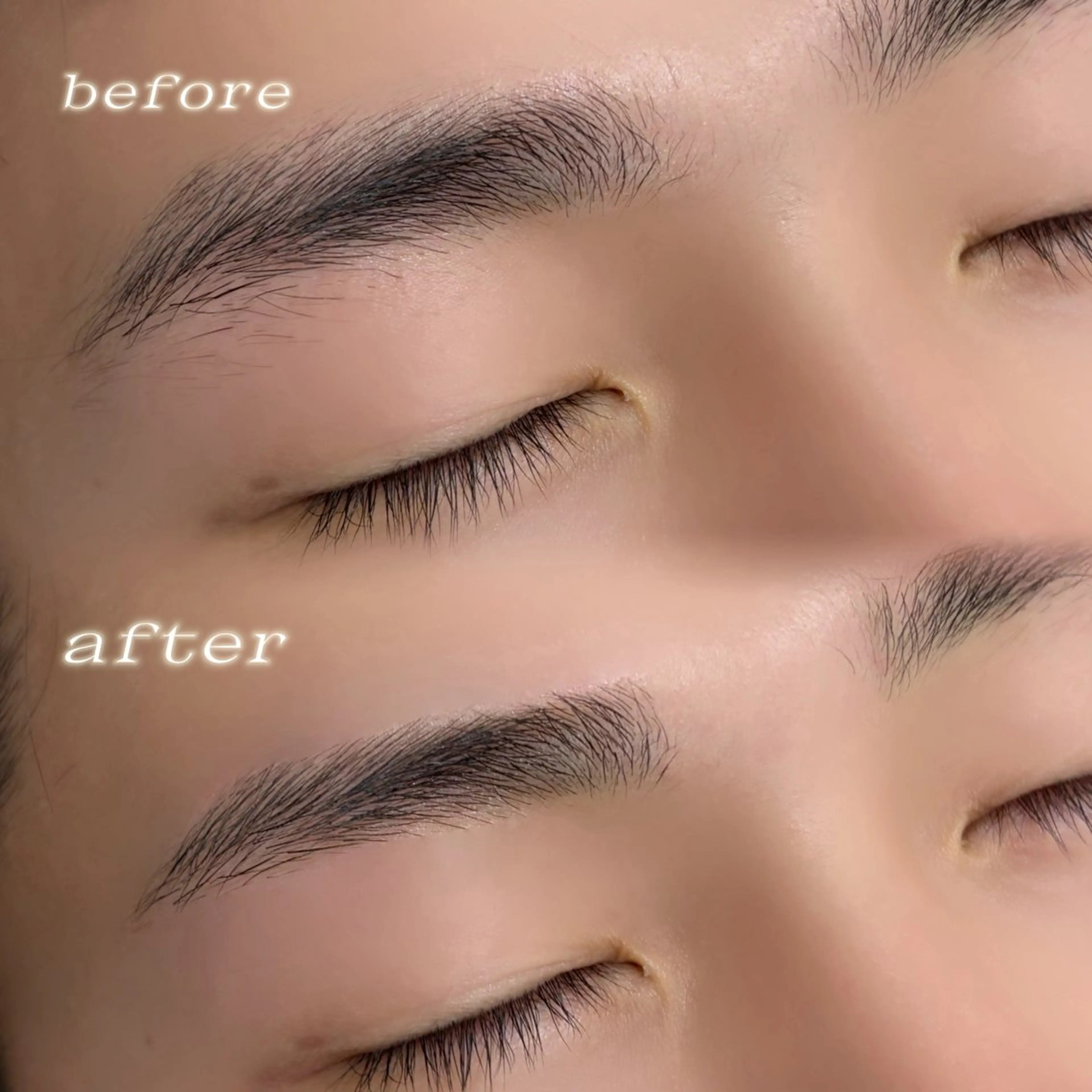 メンズ アイブロウ H eyelash RIRIKA🎀🫧のマツエク・マツパデザイン