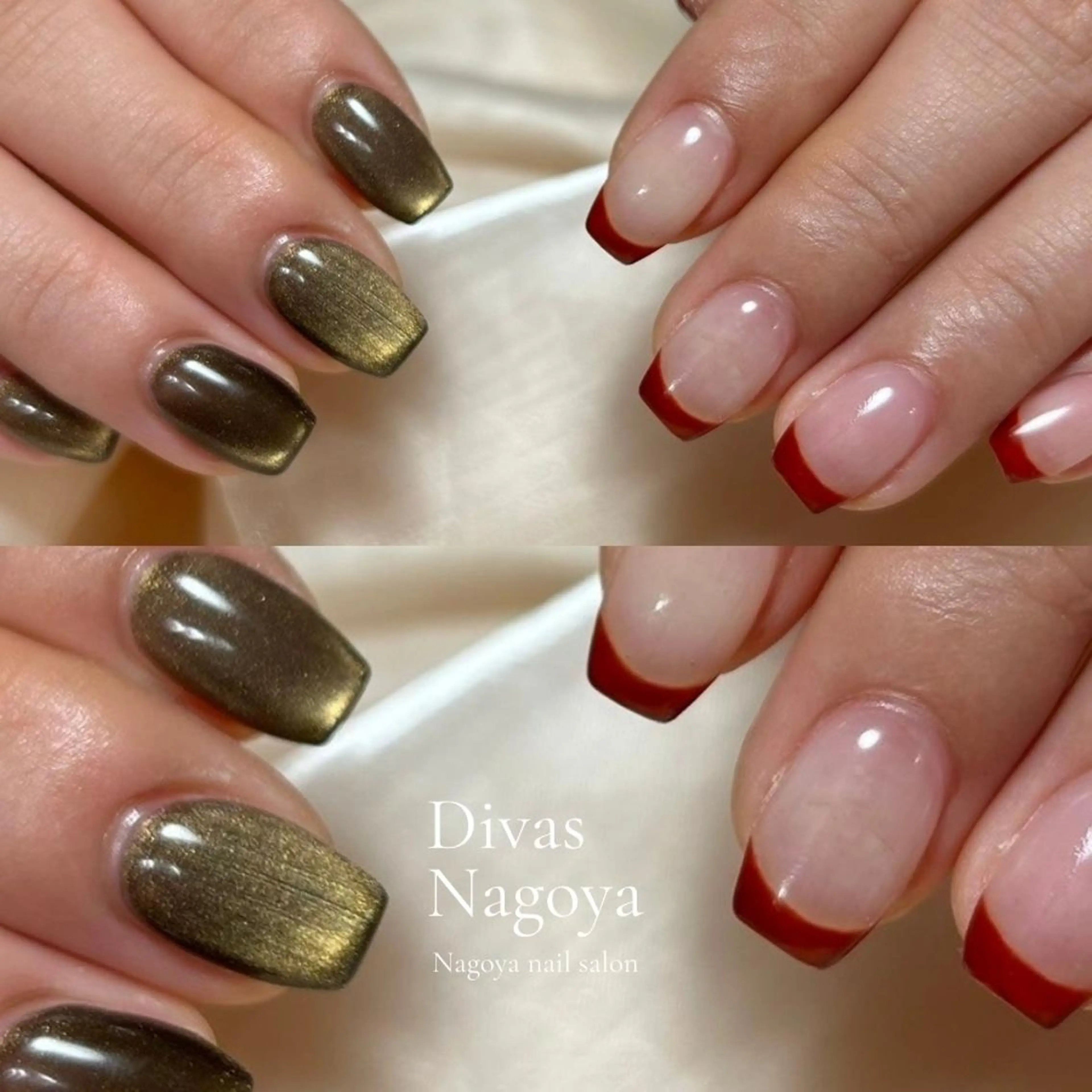 ネイル アートネイル 韓国ネイル マットネイル ミラーネイル ニュアンスネイル ハンドネイル 💕D.d nail Hideyo🌸のネイルデザイン