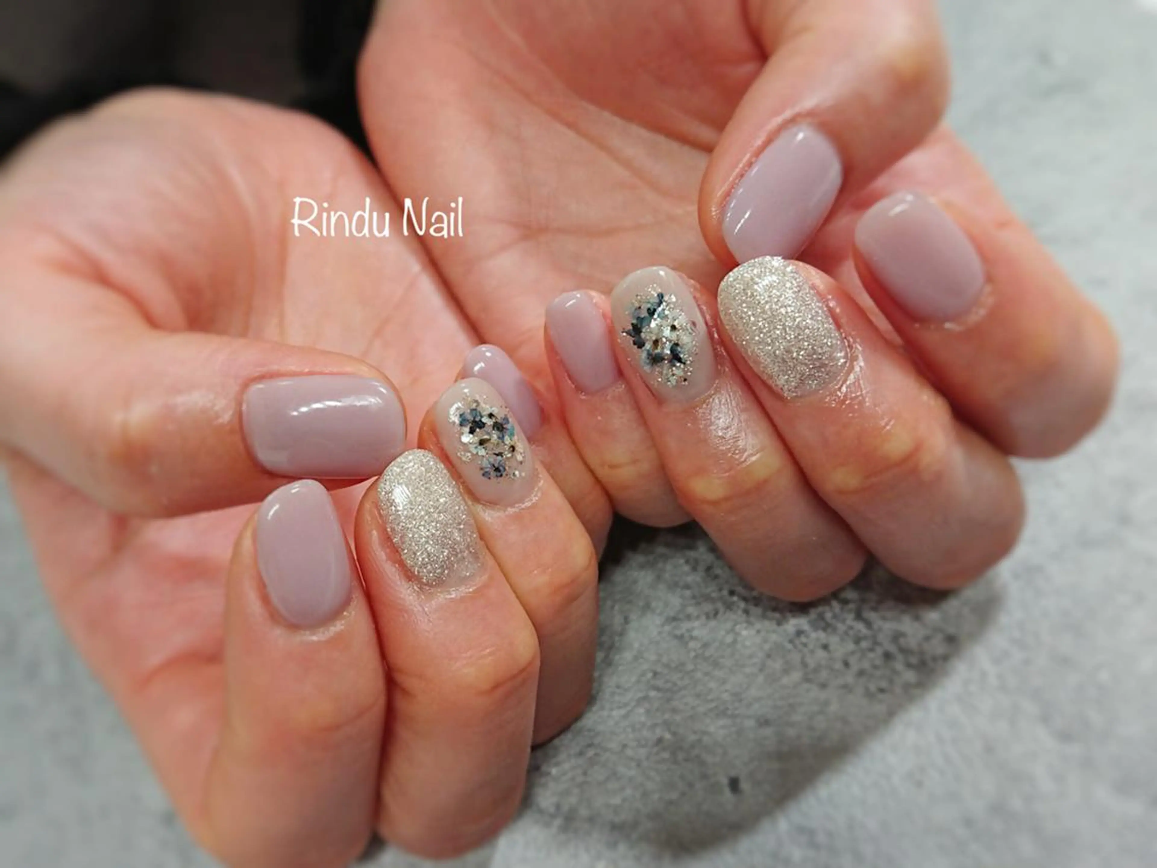ネイル Rindu Nail 名駅Jrのネイルデザイン