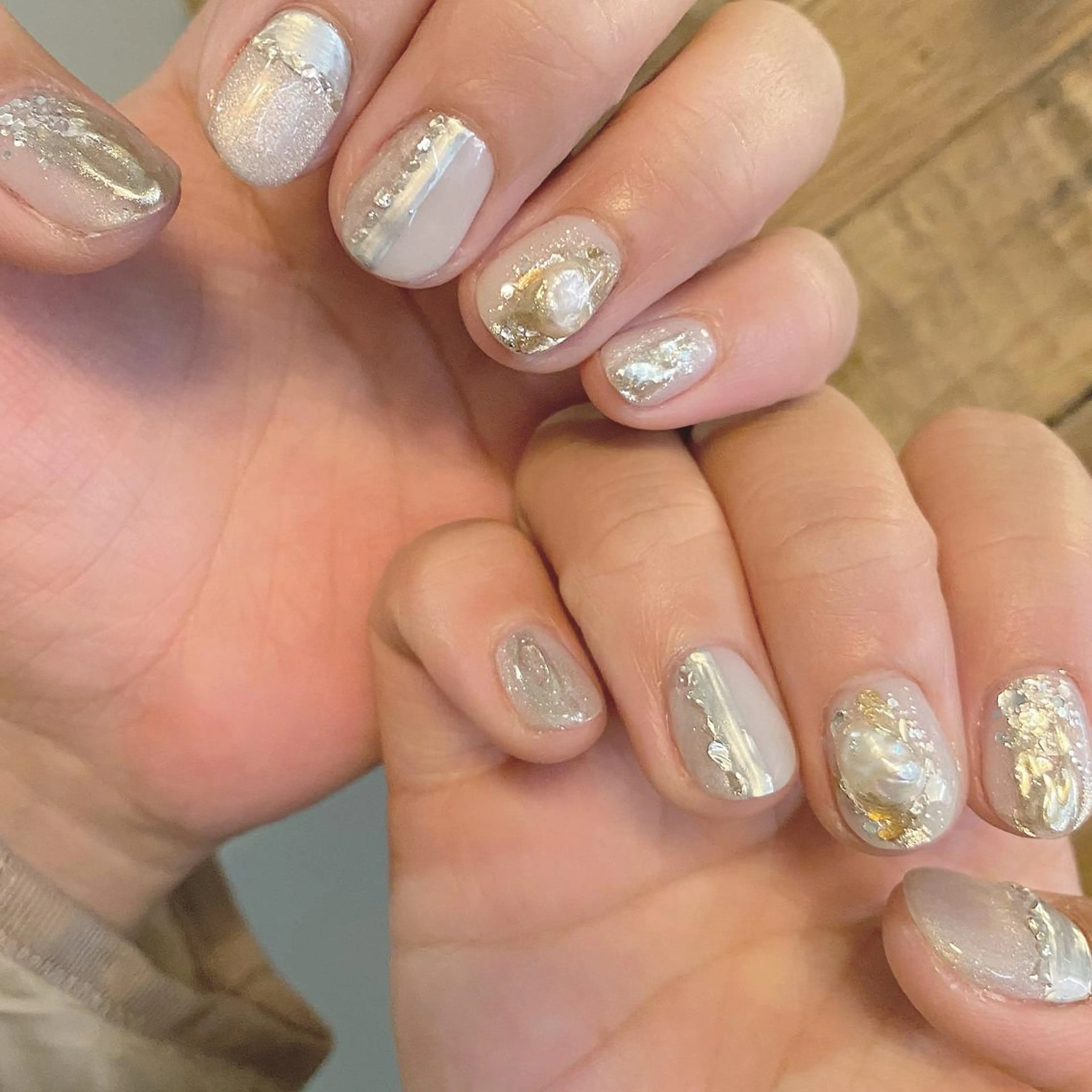 ネイル Daisy nail reikaのネイルデザイン