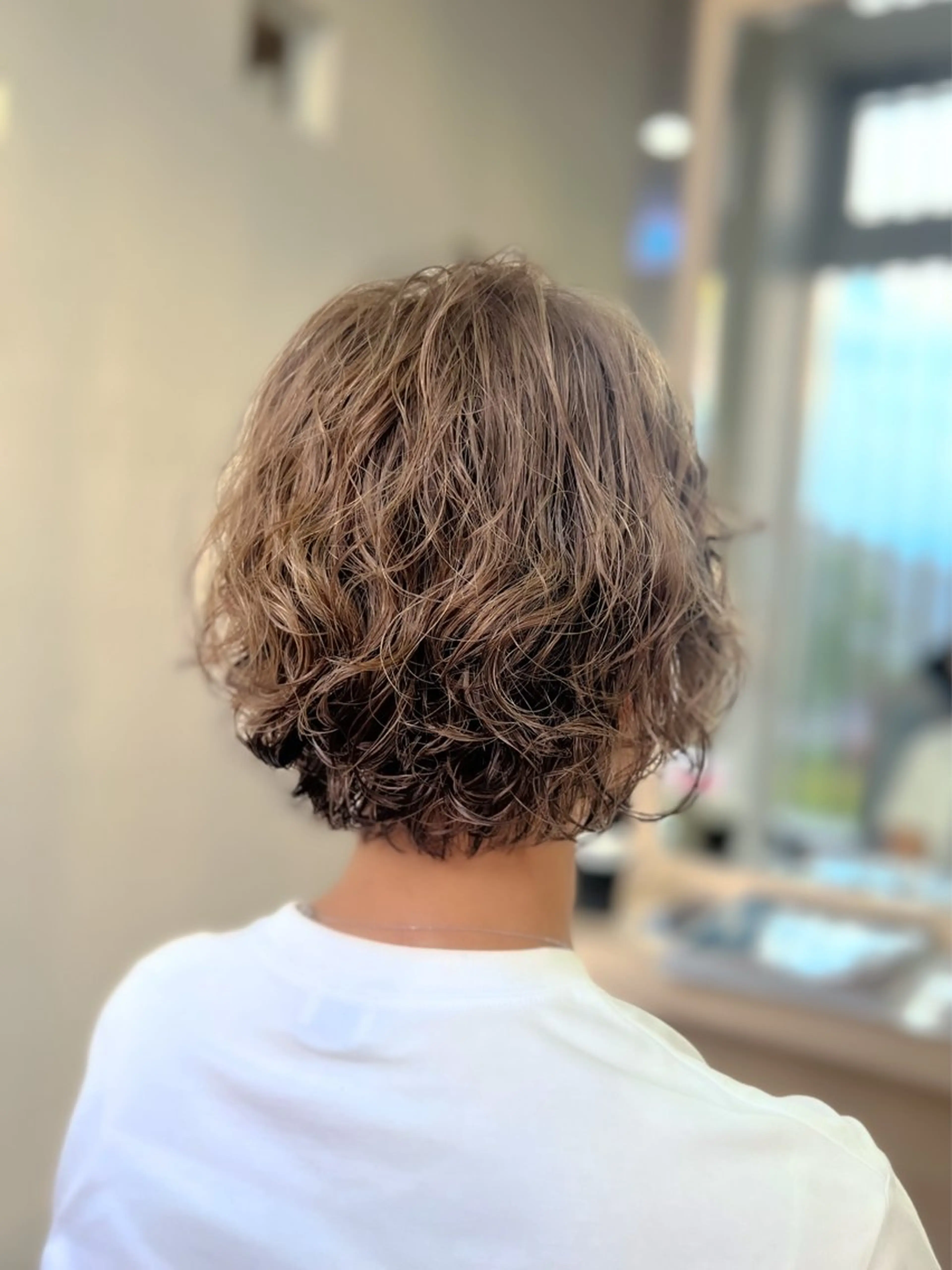 パーマ アトリエファゴ Yuineのヘアスタイル