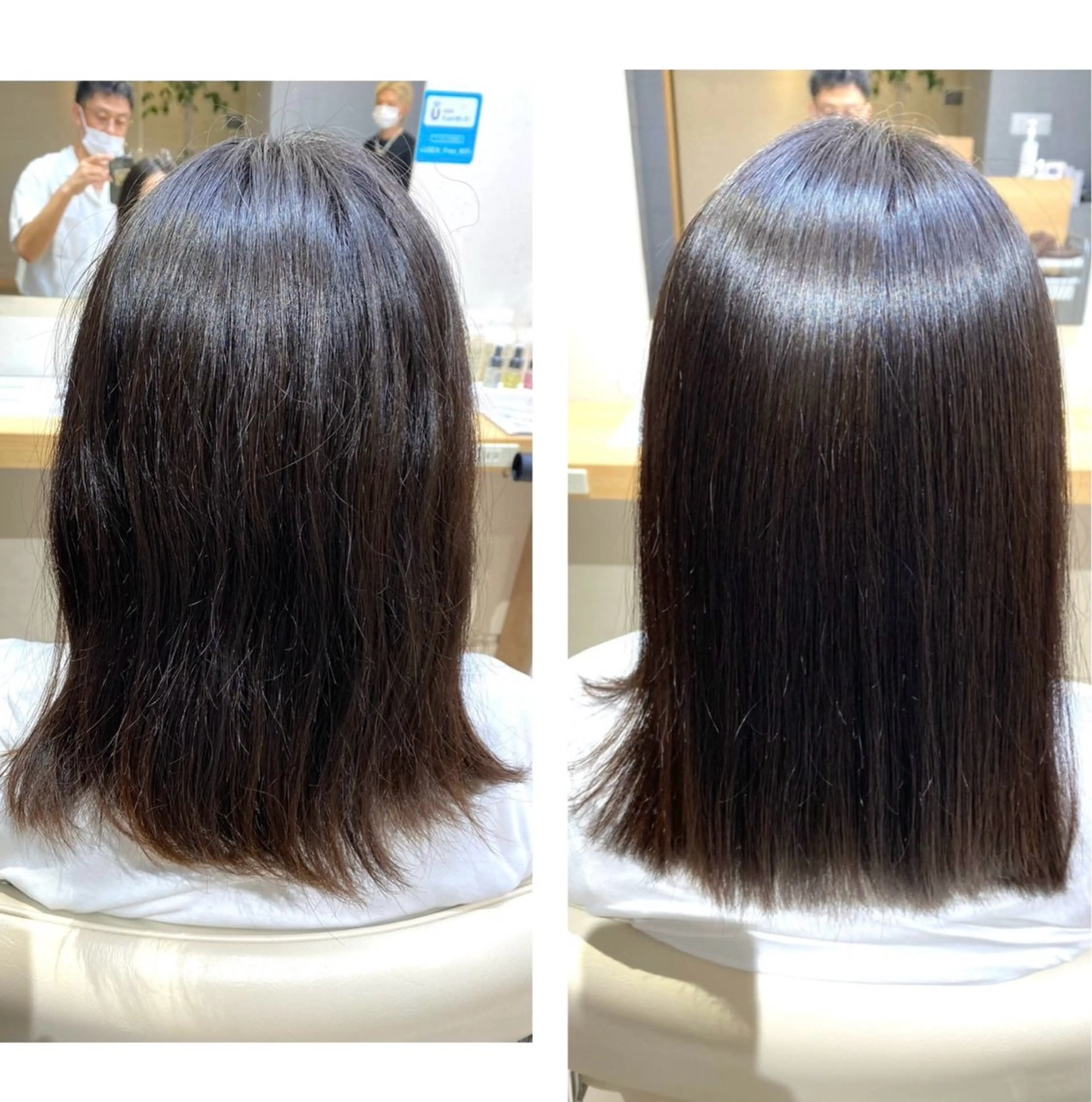 ミディアム 早川 光隆のヘアスタイル