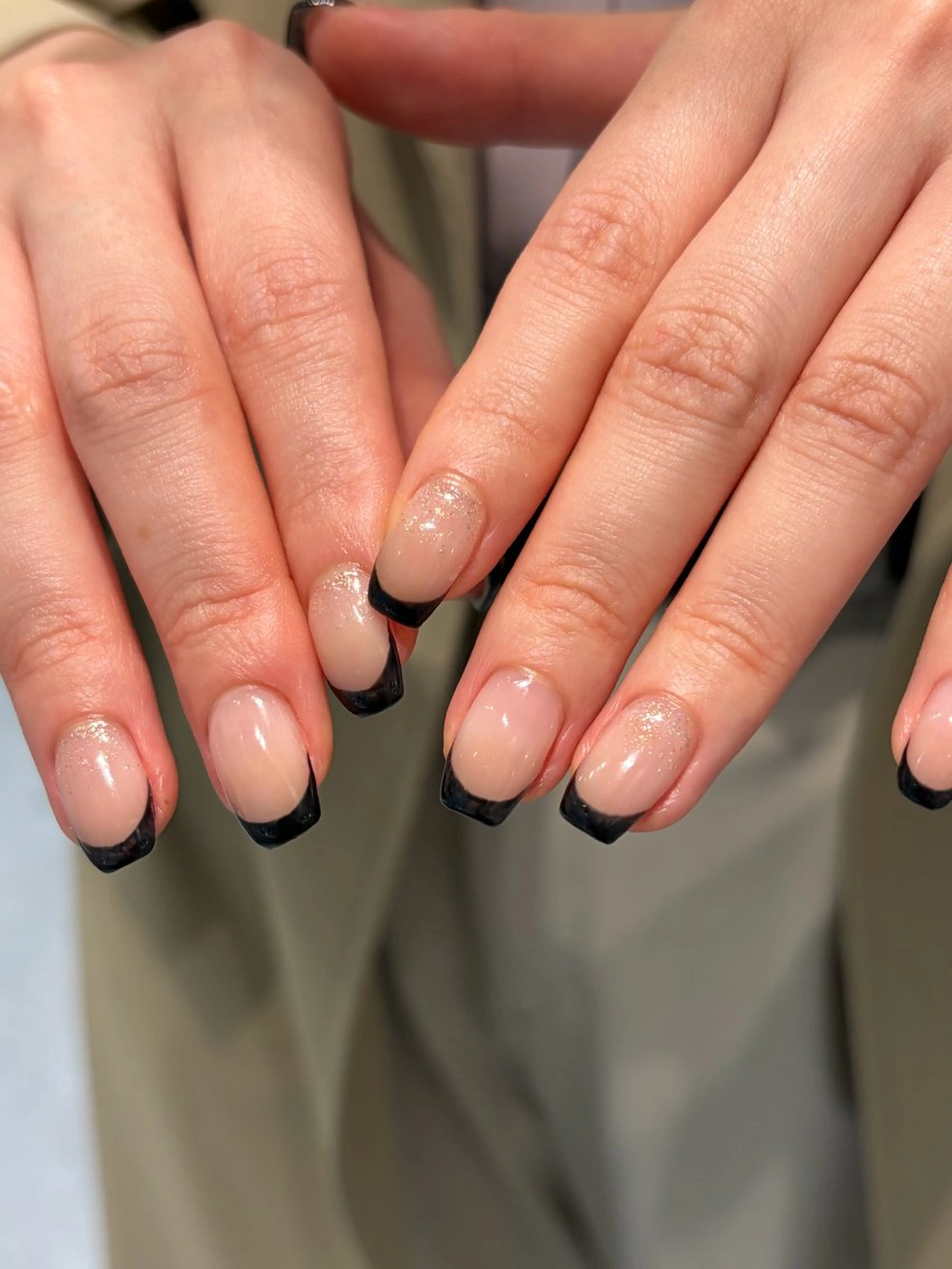 ミディアム 土岐 果鈴のネイルデザイン