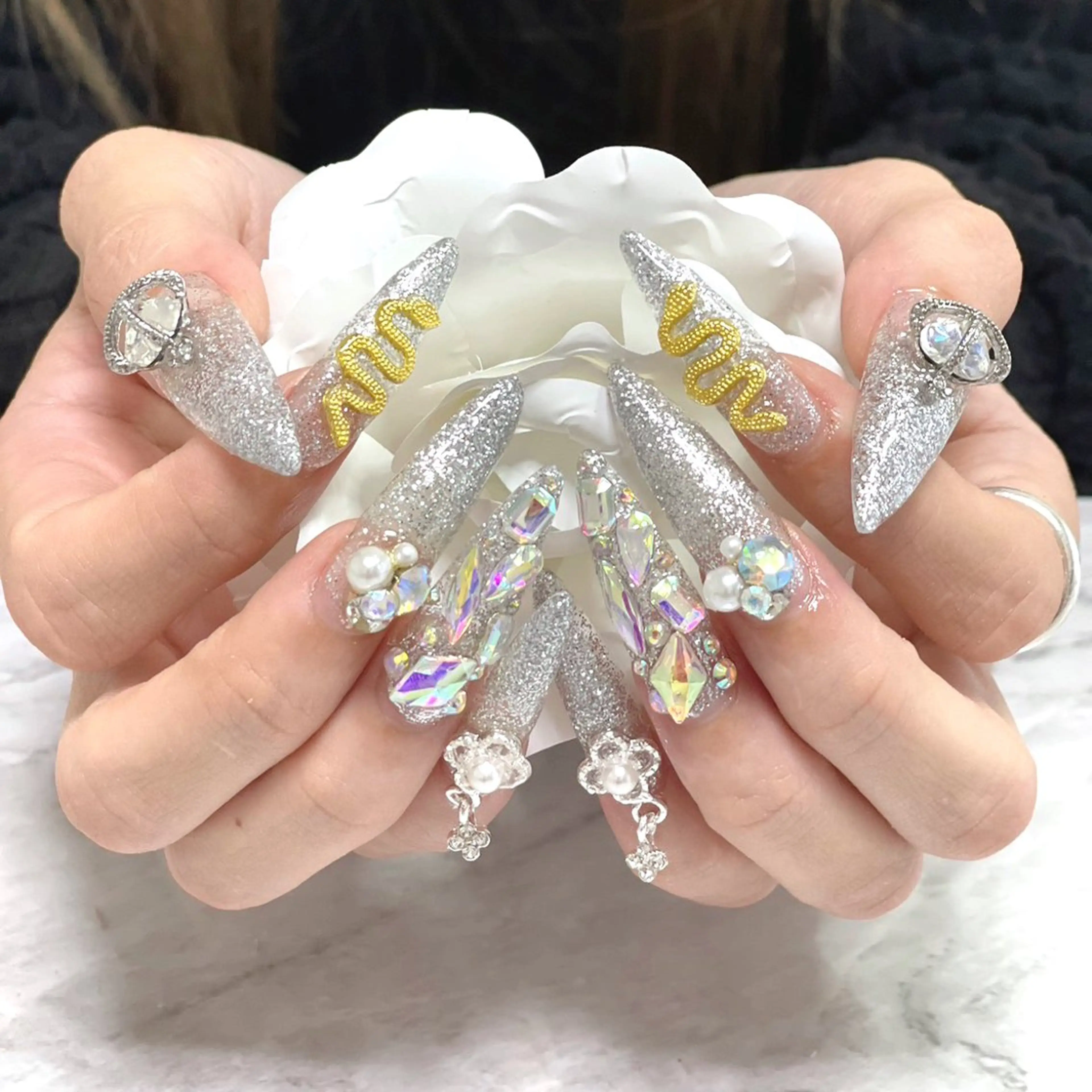 ネイル Lily nailのネイルデザイン