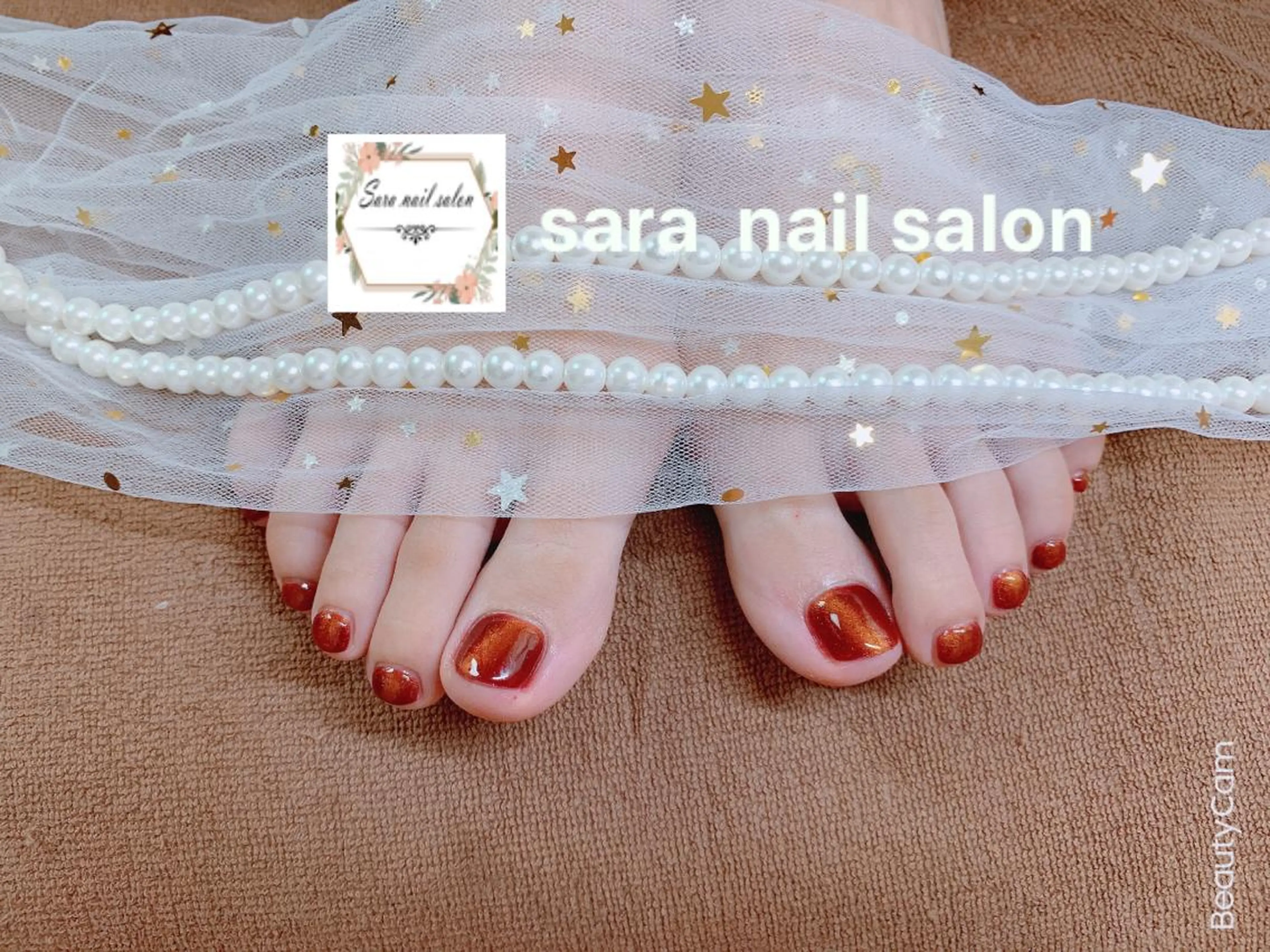 ネイル 小岩 Saraのネイルデザイン