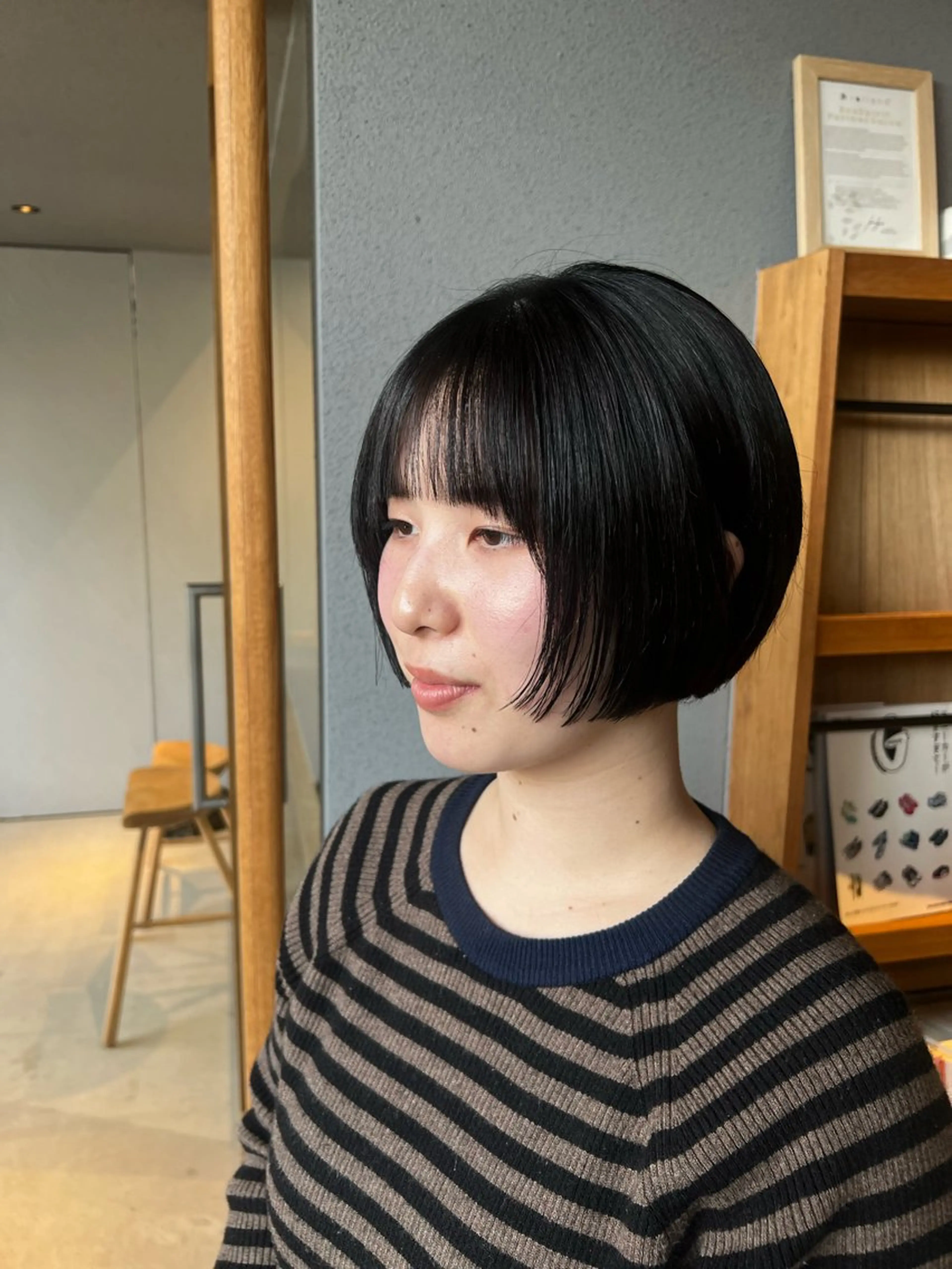 ショート ボブ 伸ばしかけ ショートヘア カット cocoro /レイヤーカットのヘアスタイル