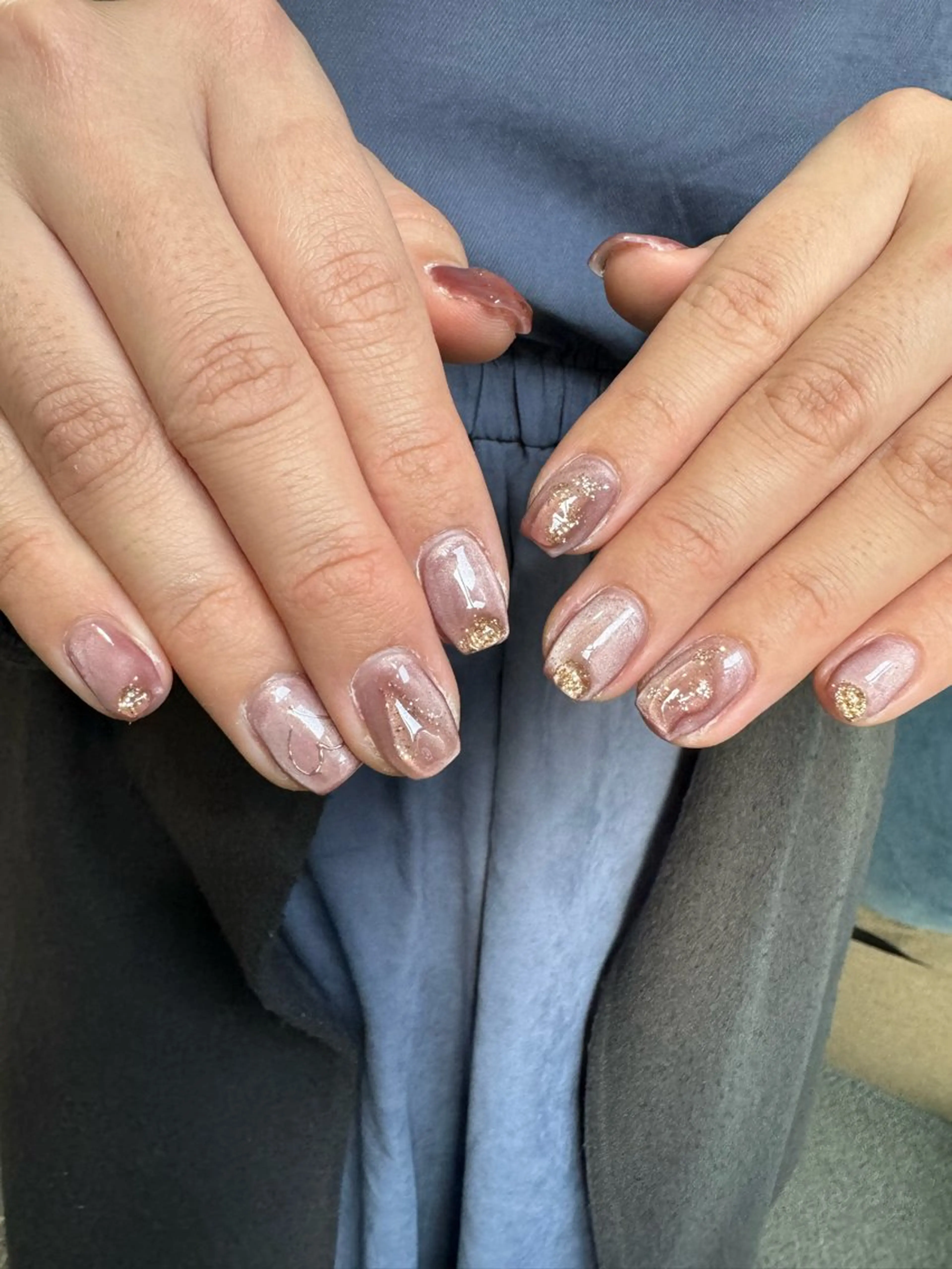 ネイル LAVISH nail salonのヘアスタイル