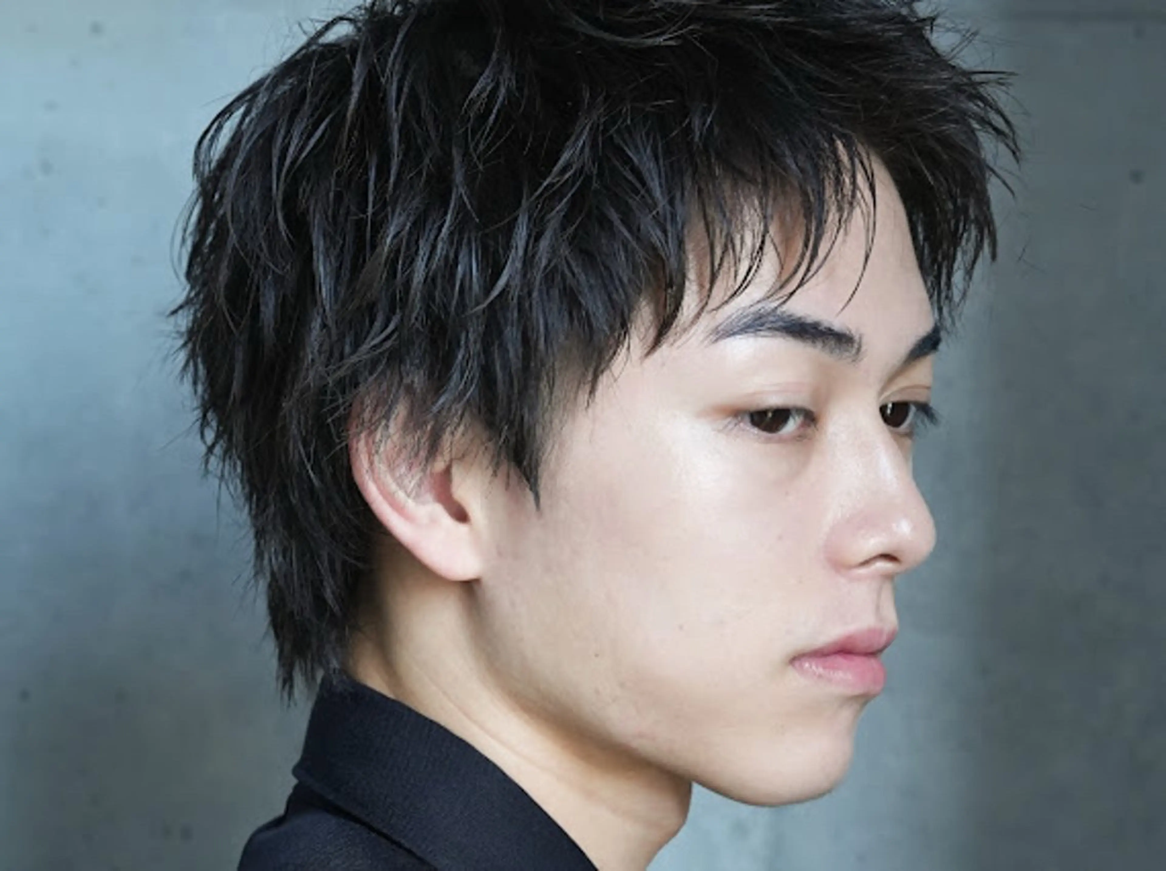 パーマ メンズ レディース／メンズ パーマ特化／内山遥斗のヘアスタイル