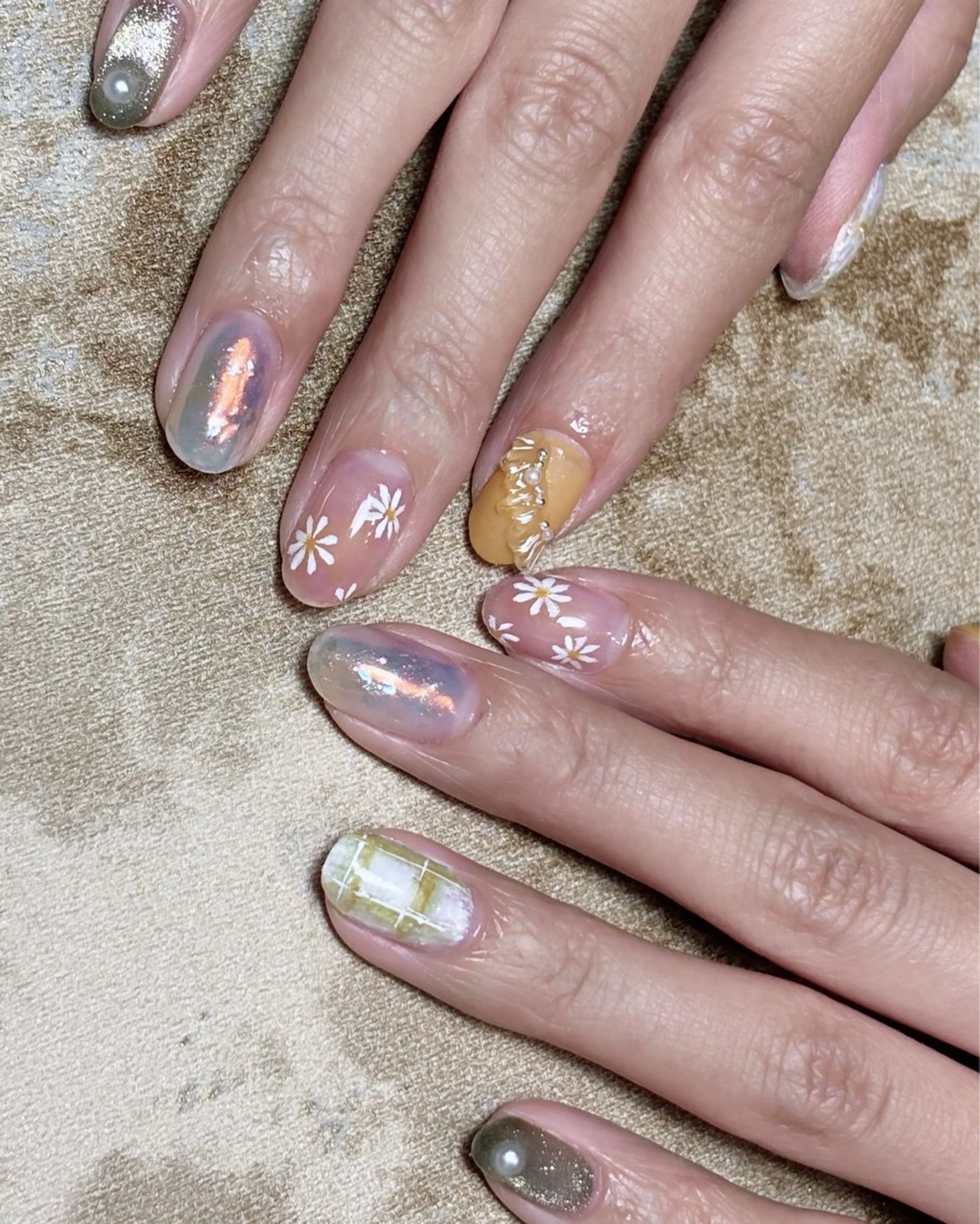 ネイル ハンドネイル Su. Naillandのネイルデザイン