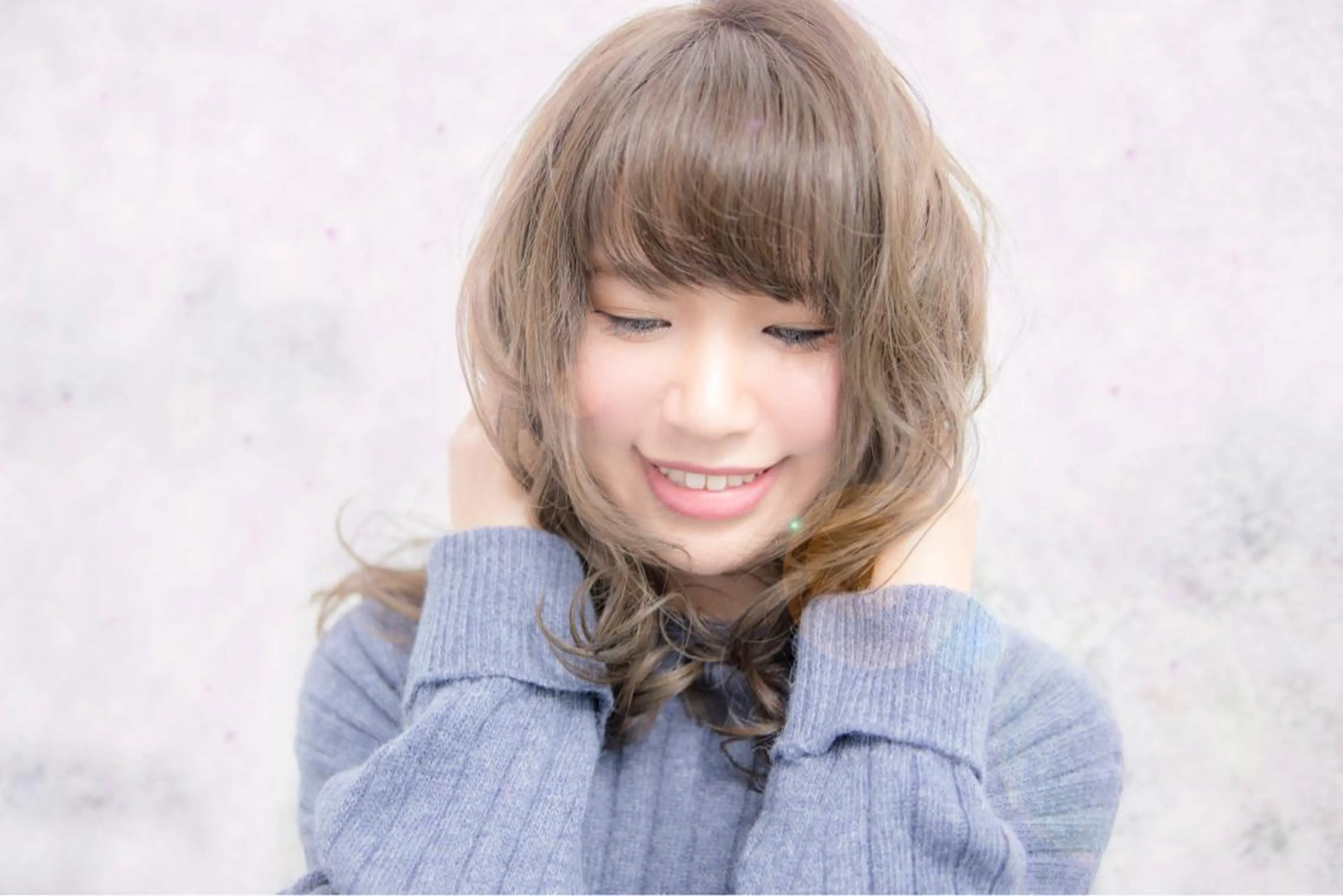 セミロング ロング カラー Re:ta Hair 飯田淳平のヘアスタイル