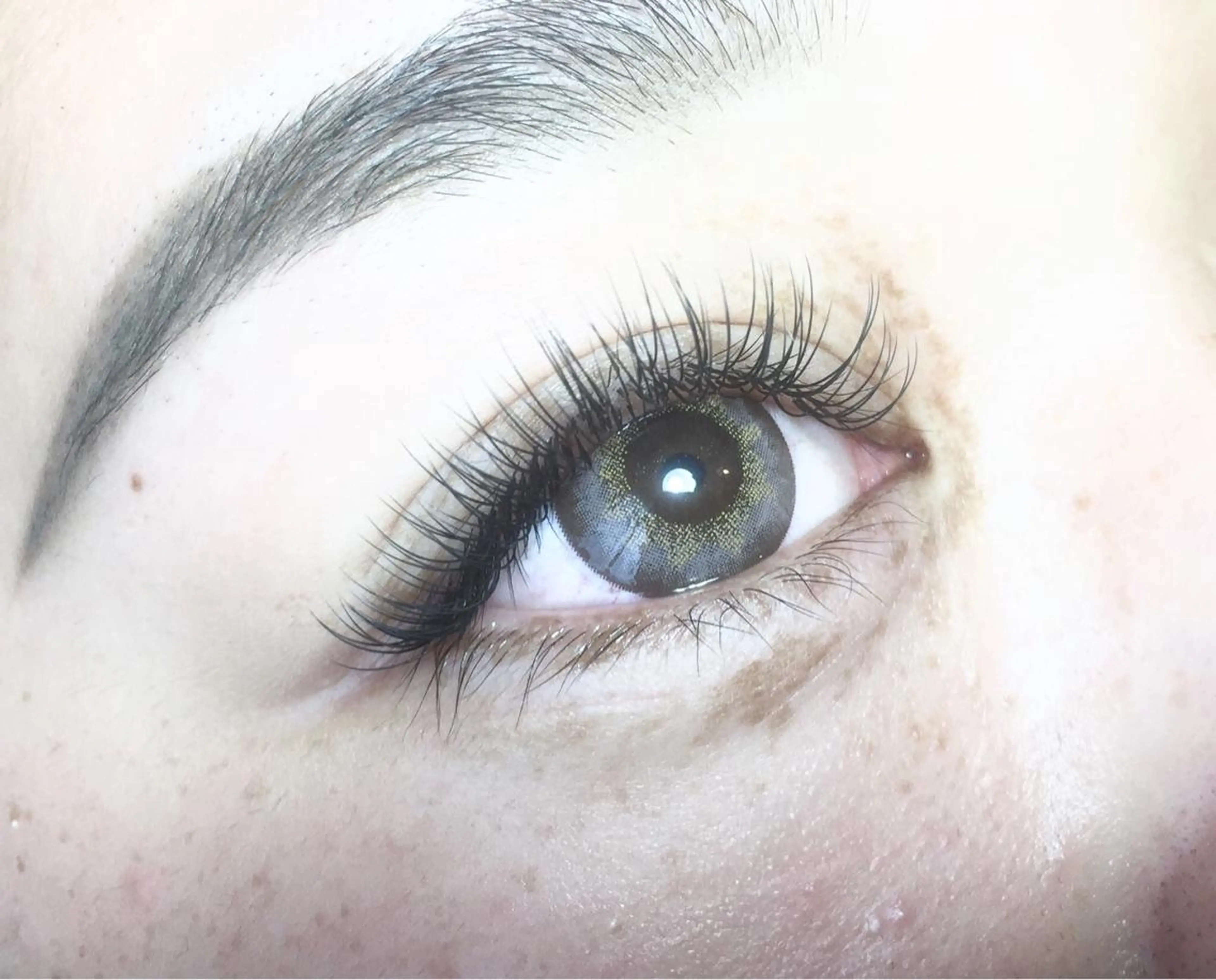 マツエク・マツパ i...所属・i... HITOMIのマツエク・マツパデザイン