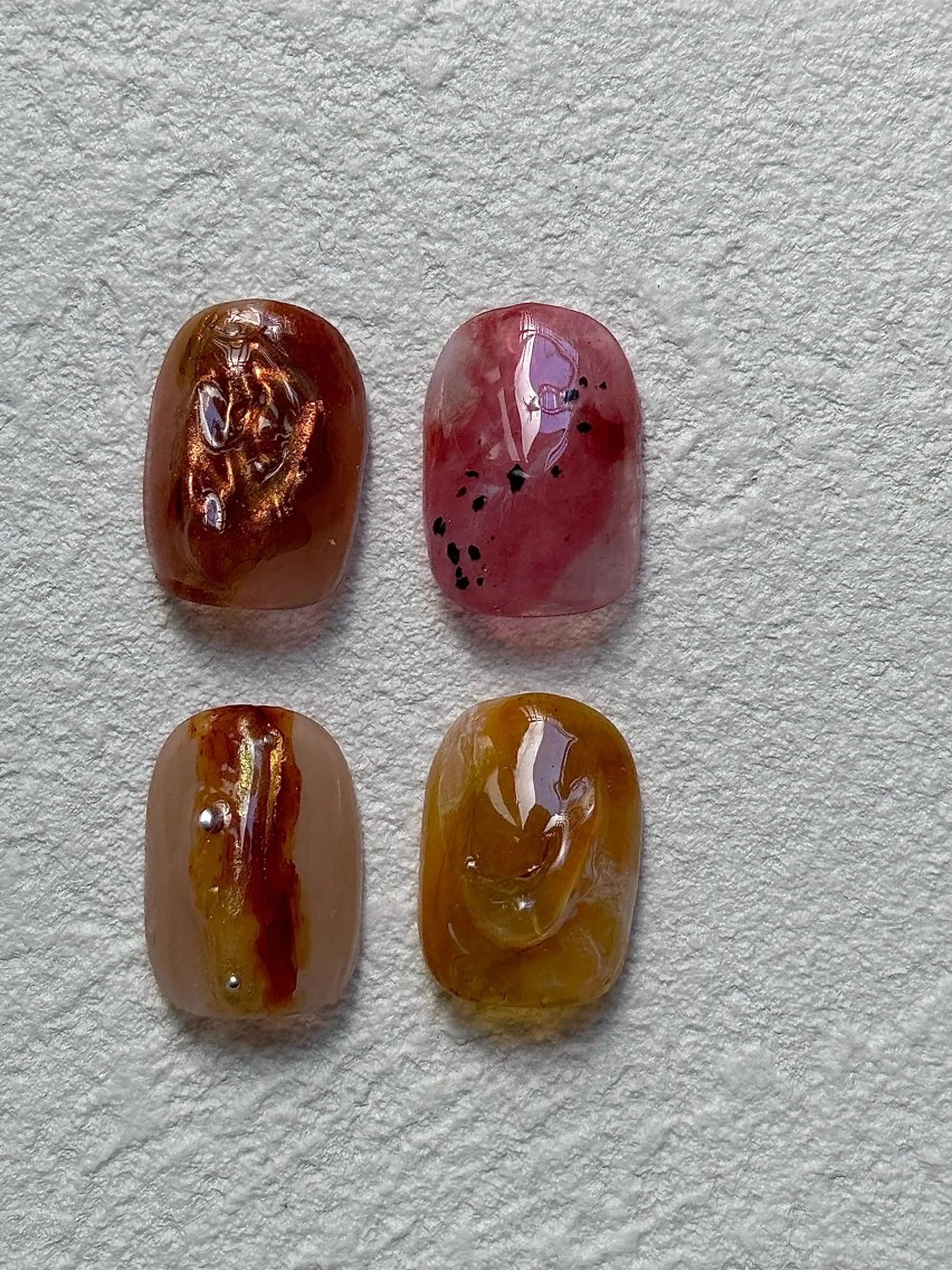 ネイル calla NAIL南森町店所属・calla/南森町/ パラジェルのネイルデザイン