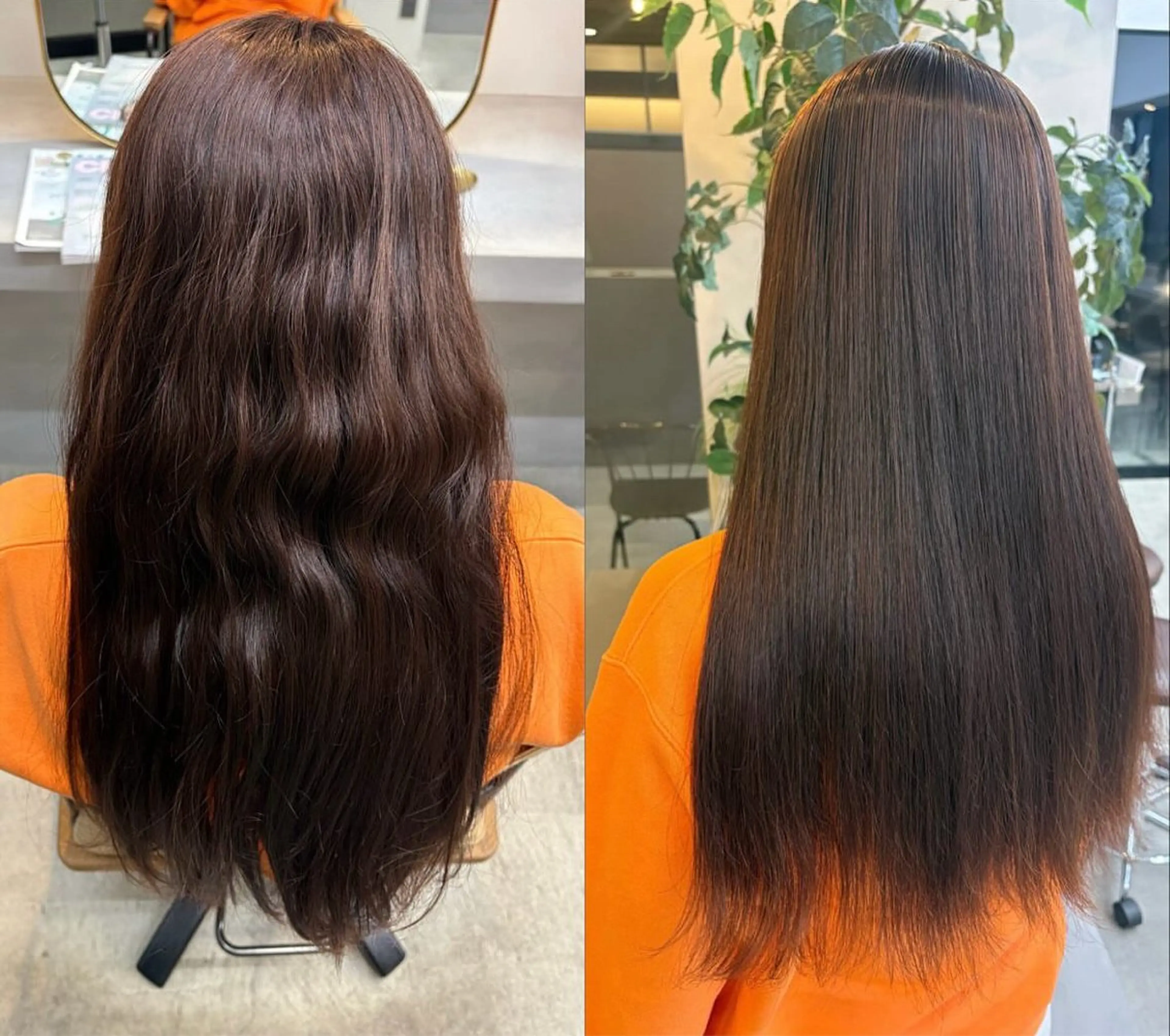 ロング 暖色カラー/透明感 ベージュ/結羽🌼のヘアスタイル