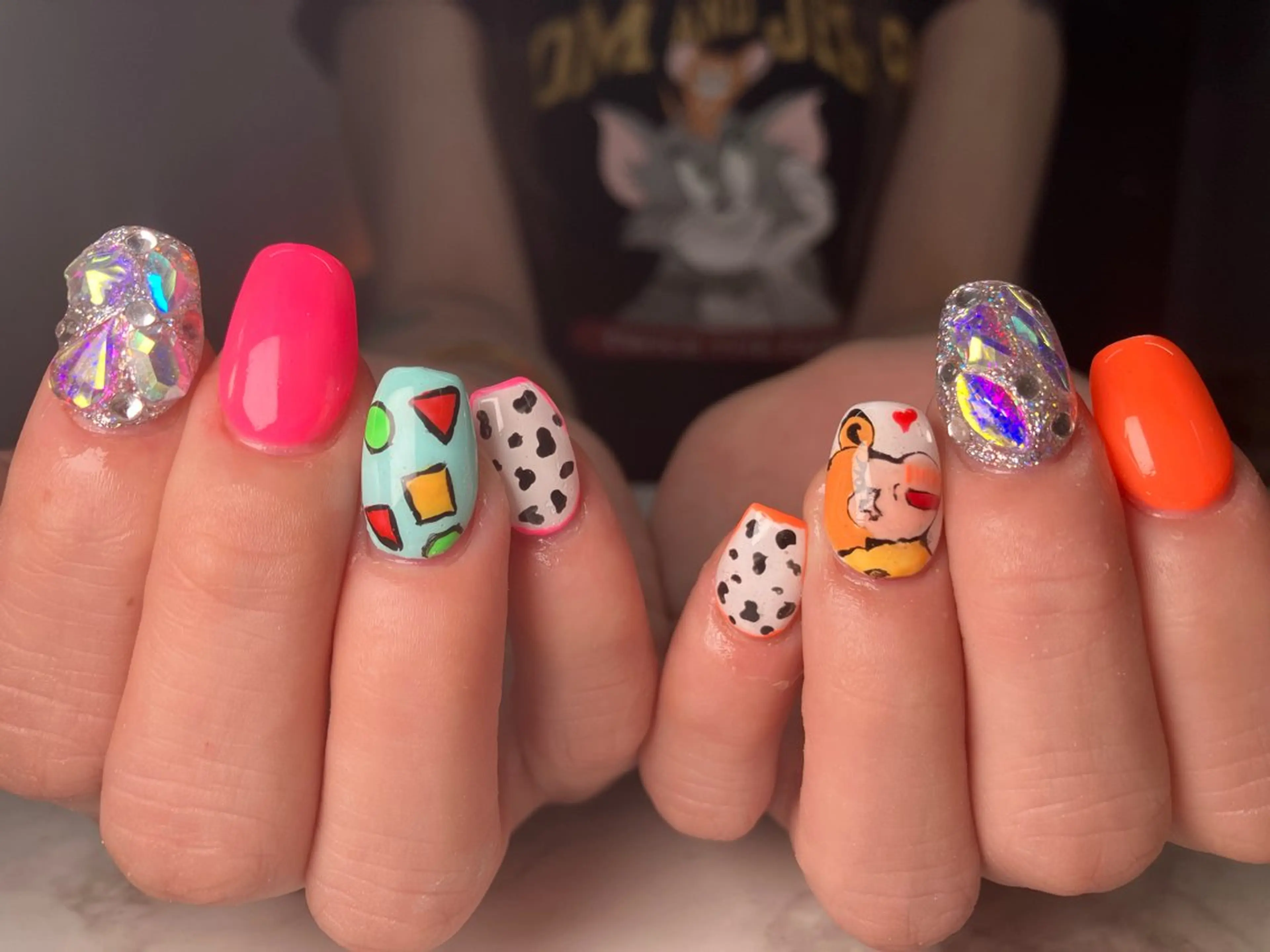 ※Hand※10本長さ出しフルコース••••••¥14000の写真