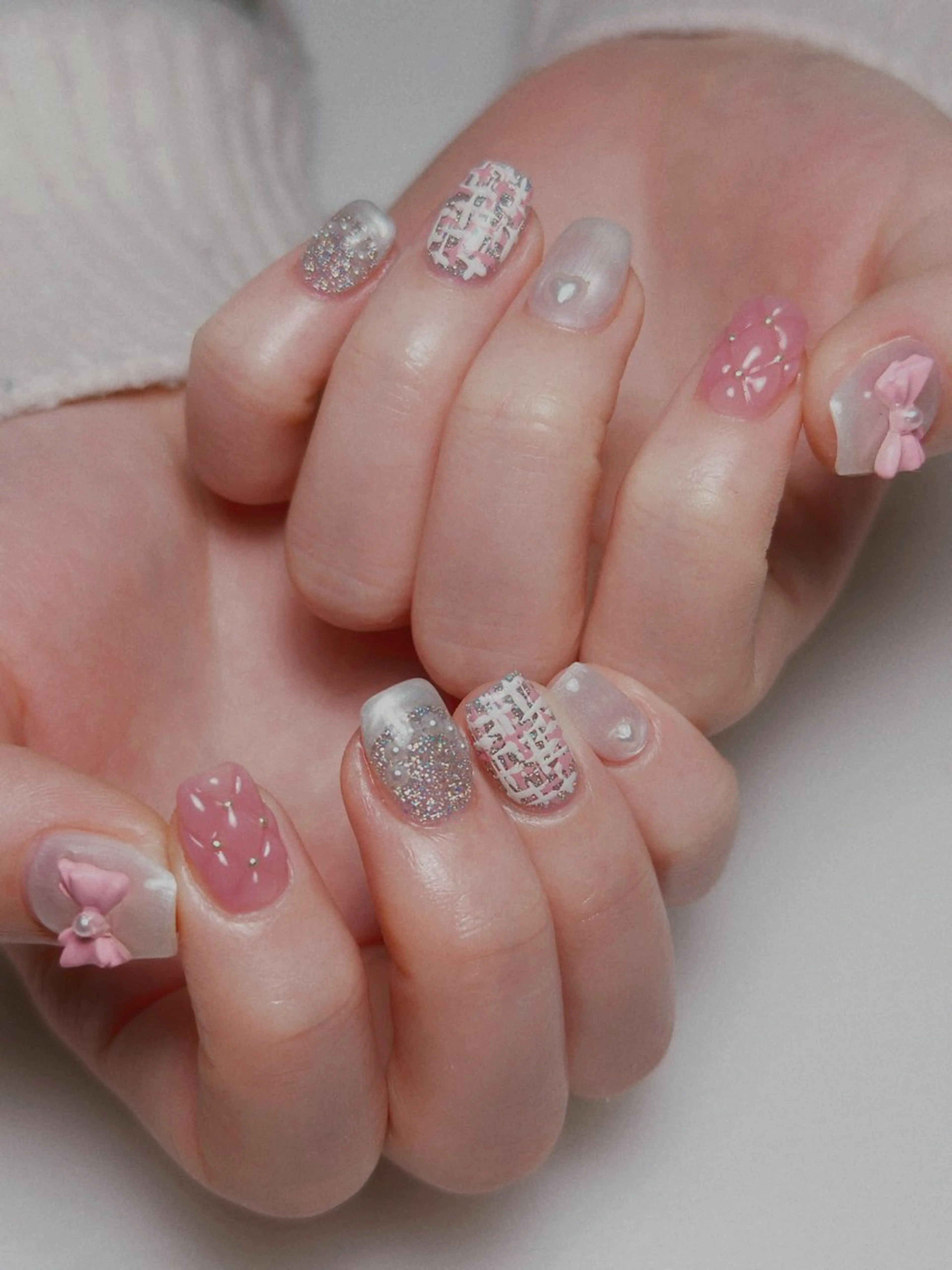 ネイル ハンドネイル 👍thumbs up nail👍のネイルデザイン